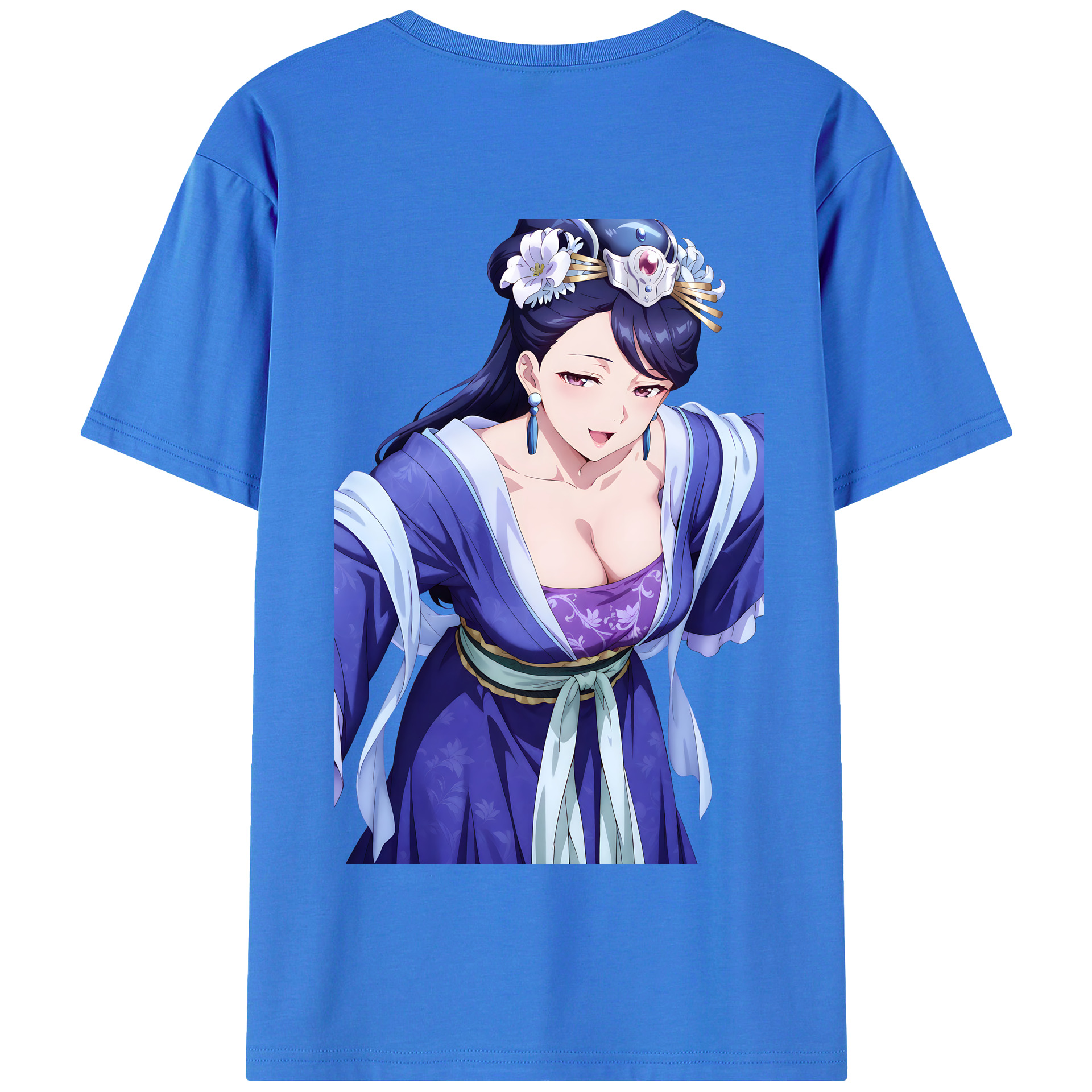 （画像用） 薬屋のひとりごと The Apothecary Diaries 綿100％半袖Tシャツ（背面プリント）
