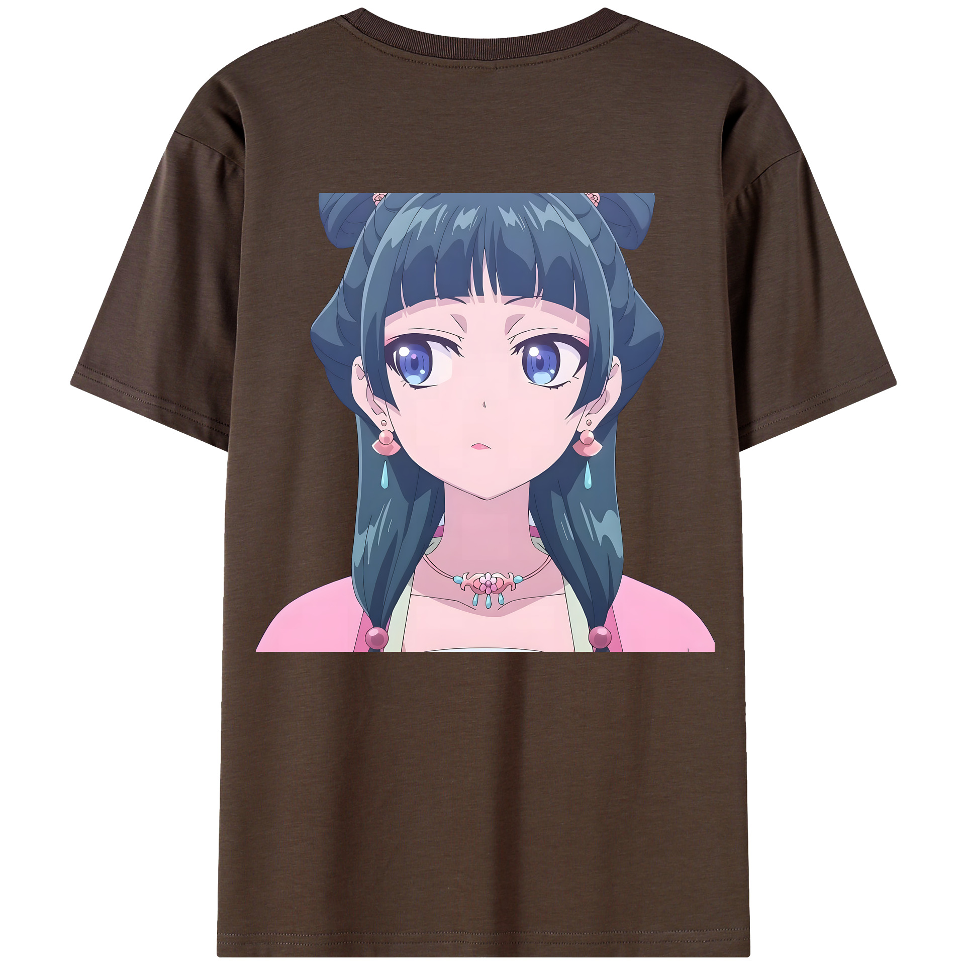 （画像用） 薬屋のひとりごと The Apothecary Diaries 綿100％半袖Tシャツ（背面プリント）