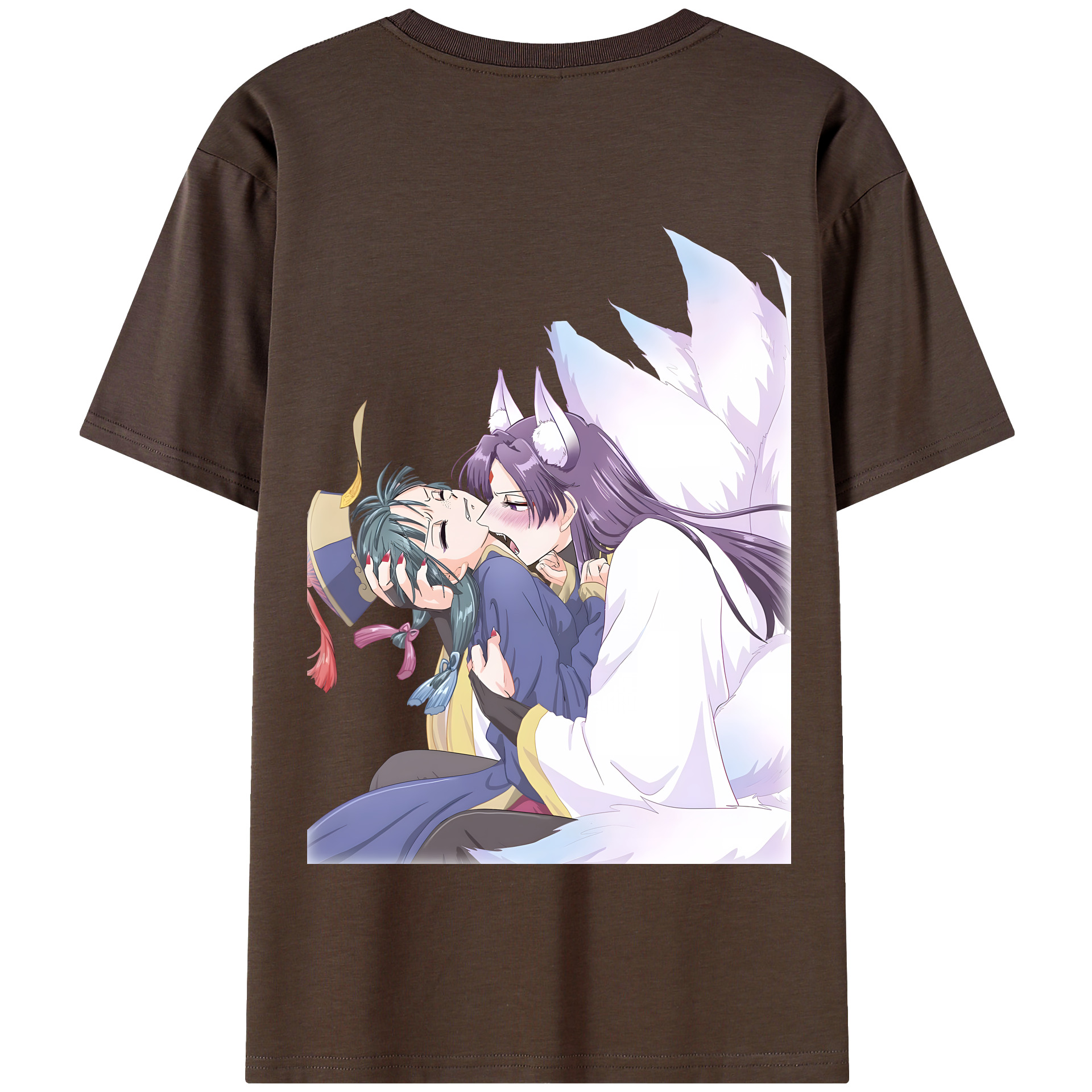 （画像用） 薬屋のひとりごと The Apothecary Diaries 綿100％半袖Tシャツ（背面プリント）