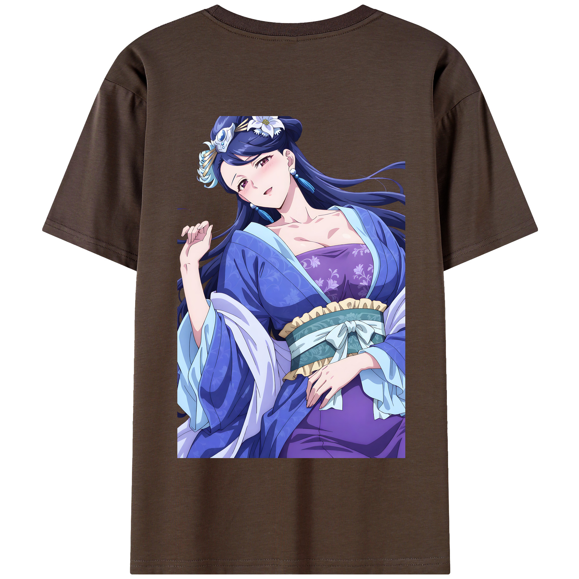 （画像用） 薬屋のひとりごと The Apothecary Diaries 綿100％半袖Tシャツ（背面プリント）