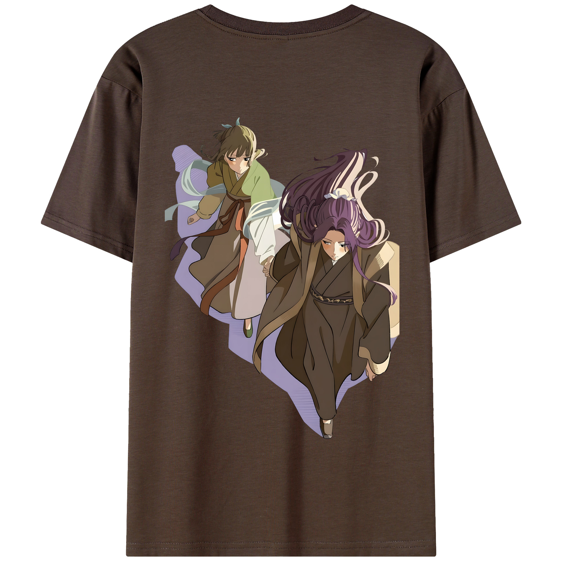 （画像用） 薬屋のひとりごと The Apothecary Diaries 綿100％半袖Tシャツ（背面プリント）