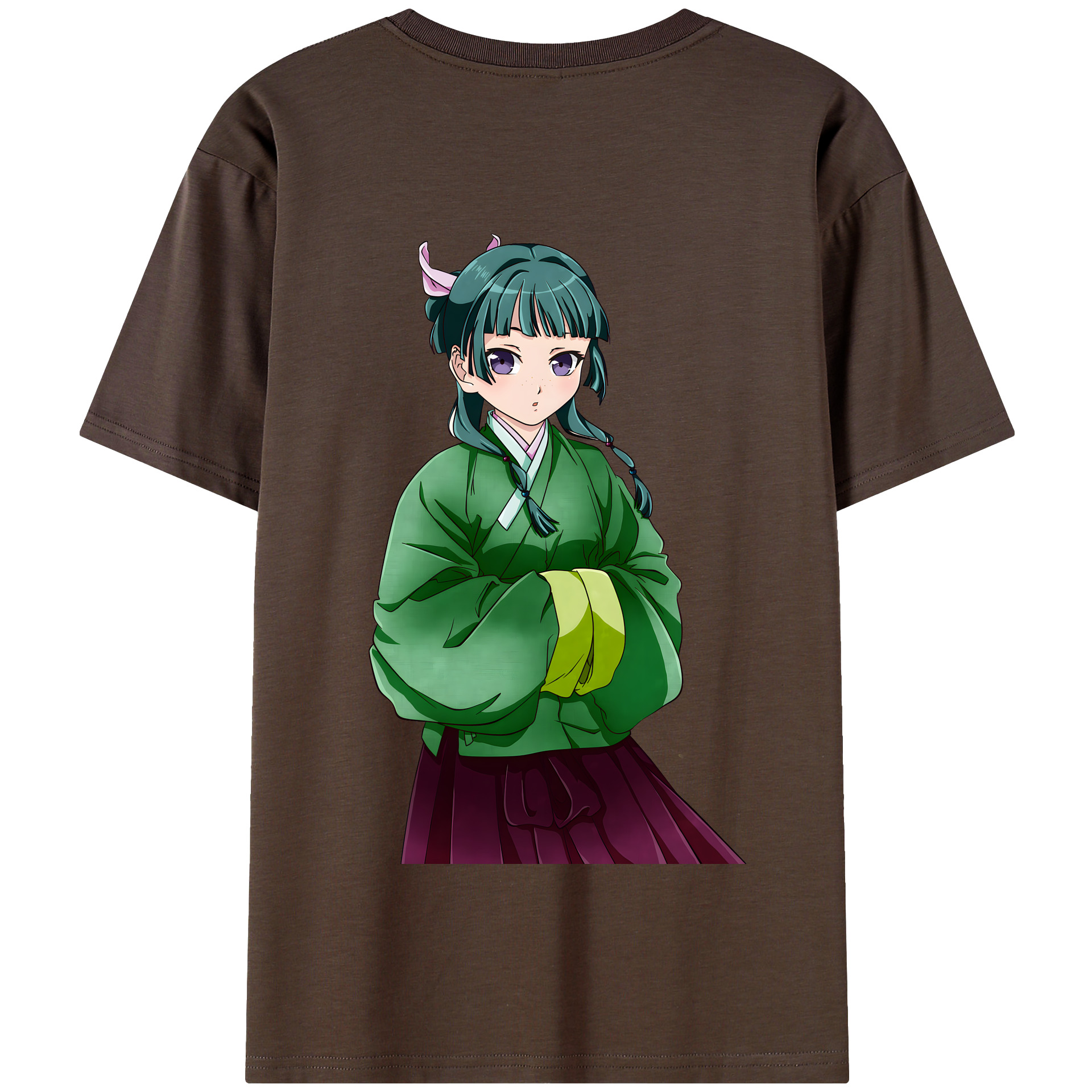 （画像用） 薬屋のひとりごと The Apothecary Diaries 綿100％半袖Tシャツ（背面プリント）