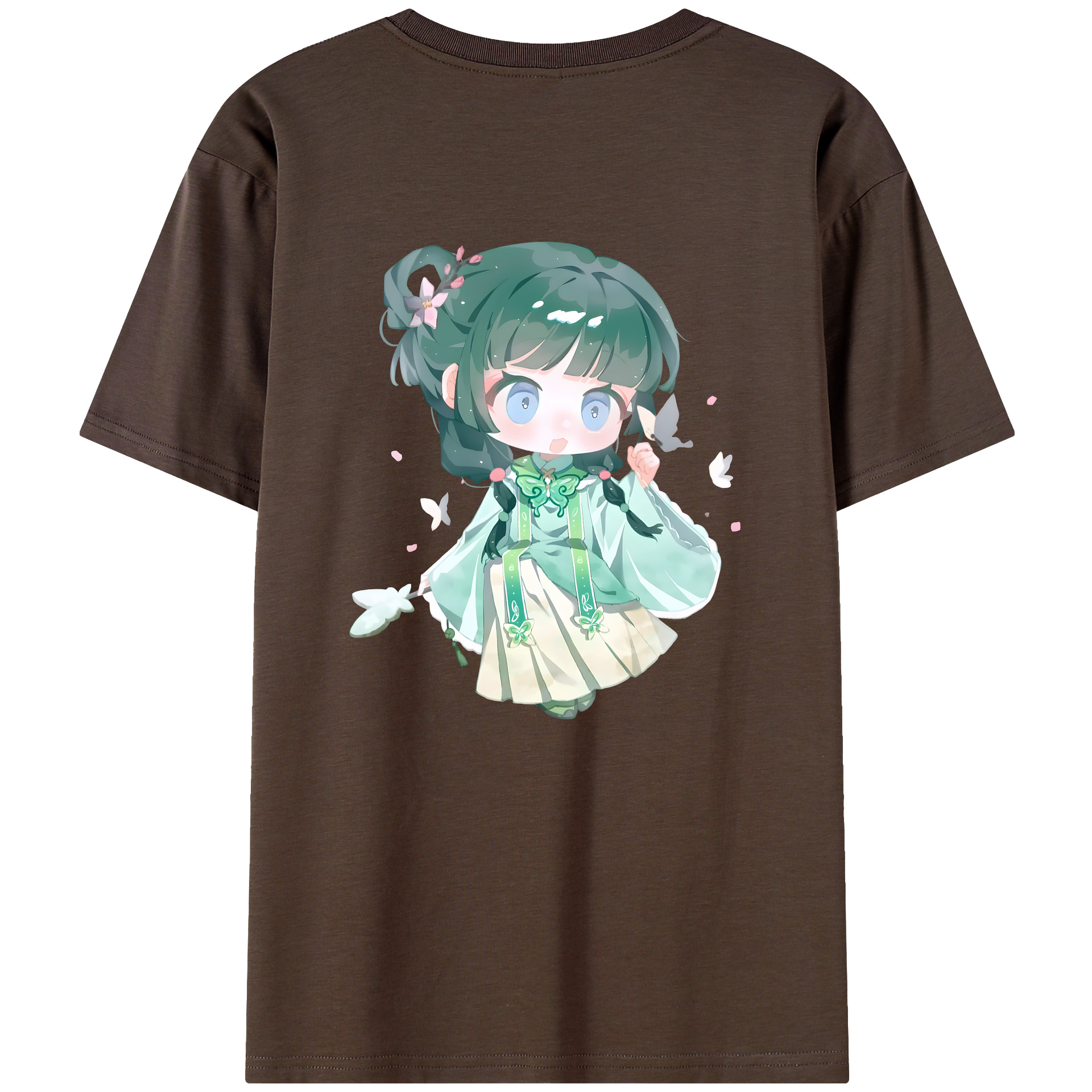 （画像用） 薬屋のひとりごと The Apothecary Diaries 綿100％半袖Tシャツ（背面プリント）