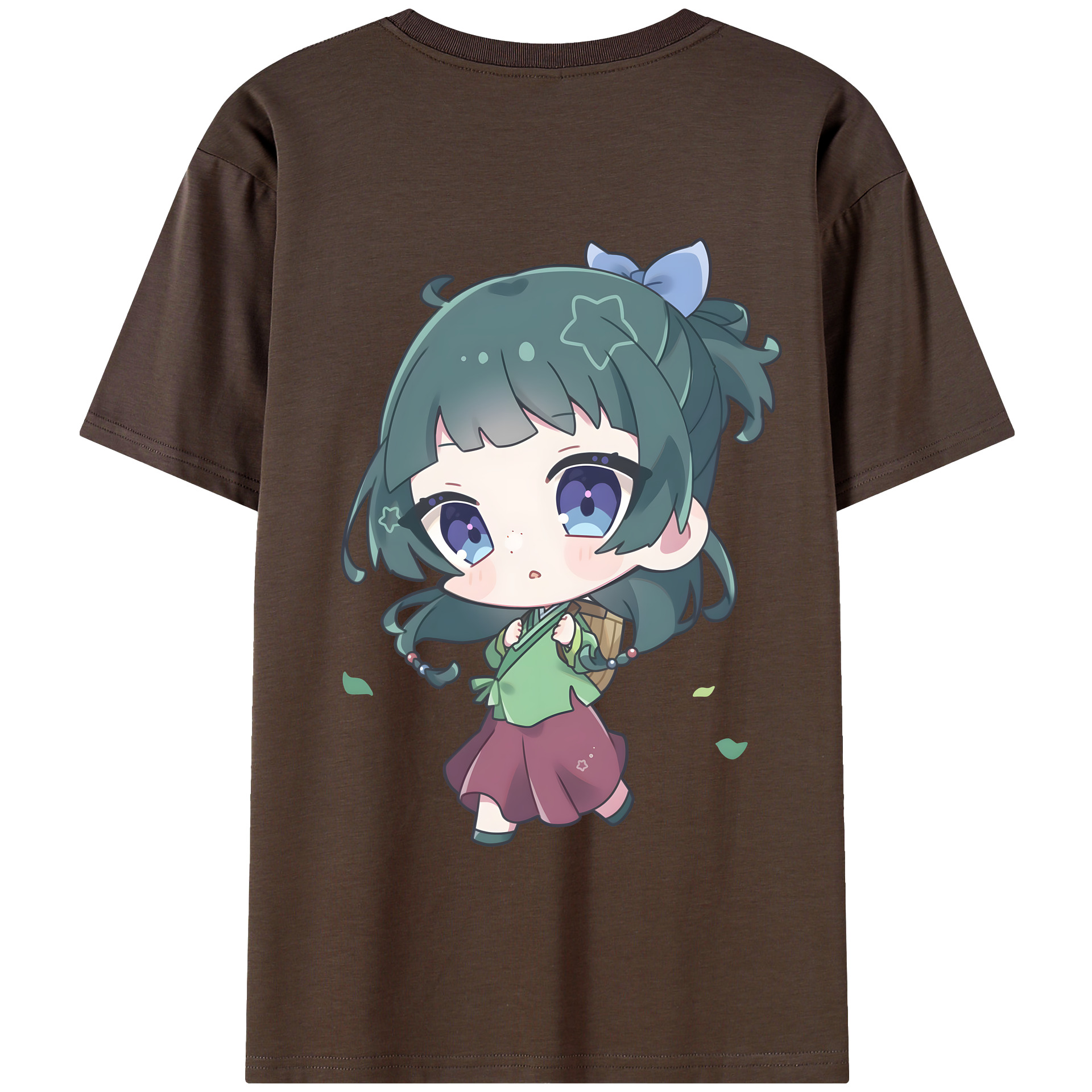 （画像用） 薬屋のひとりごと The Apothecary Diaries 綿100％半袖Tシャツ（背面プリント）