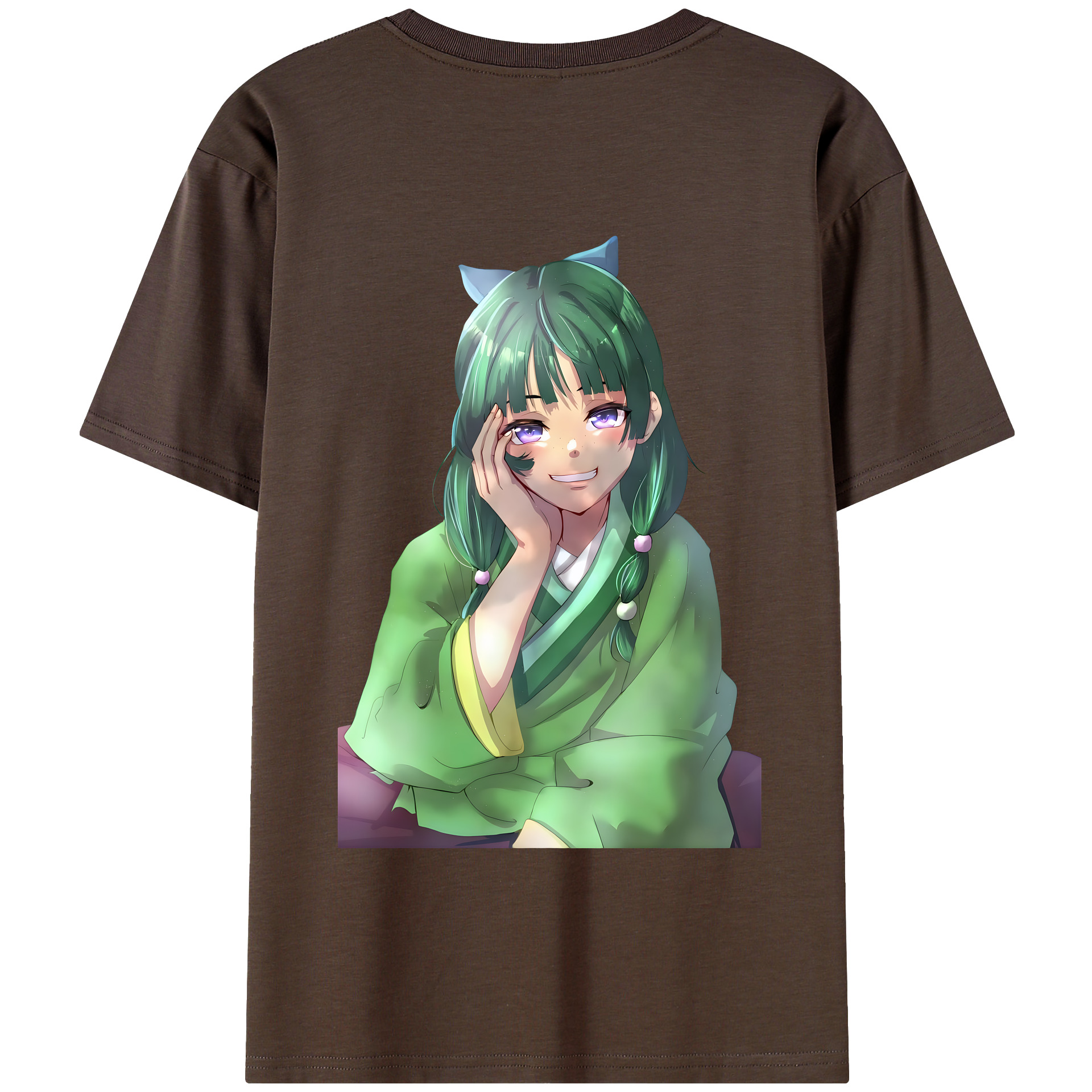 （画像用） 薬屋のひとりごと The Apothecary Diaries 綿100％半袖Tシャツ（背面プリント）