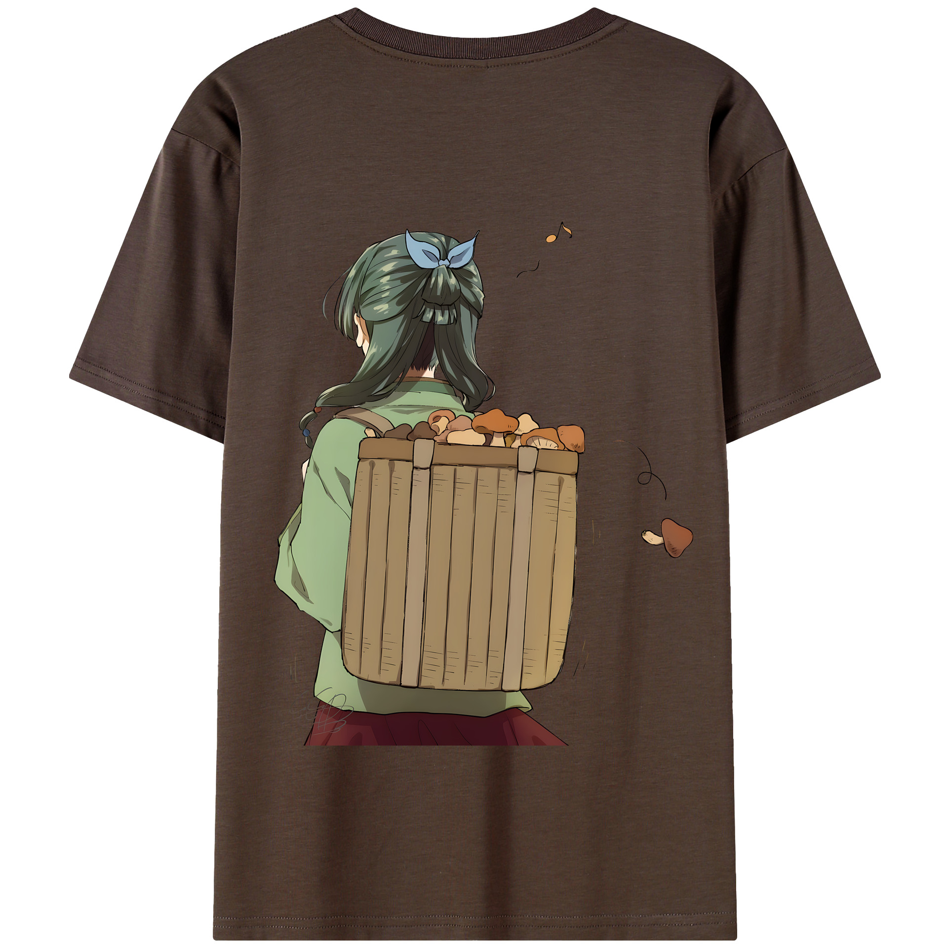 （画像用） 薬屋のひとりごと The Apothecary Diaries 綿100％半袖Tシャツ（背面プリント）