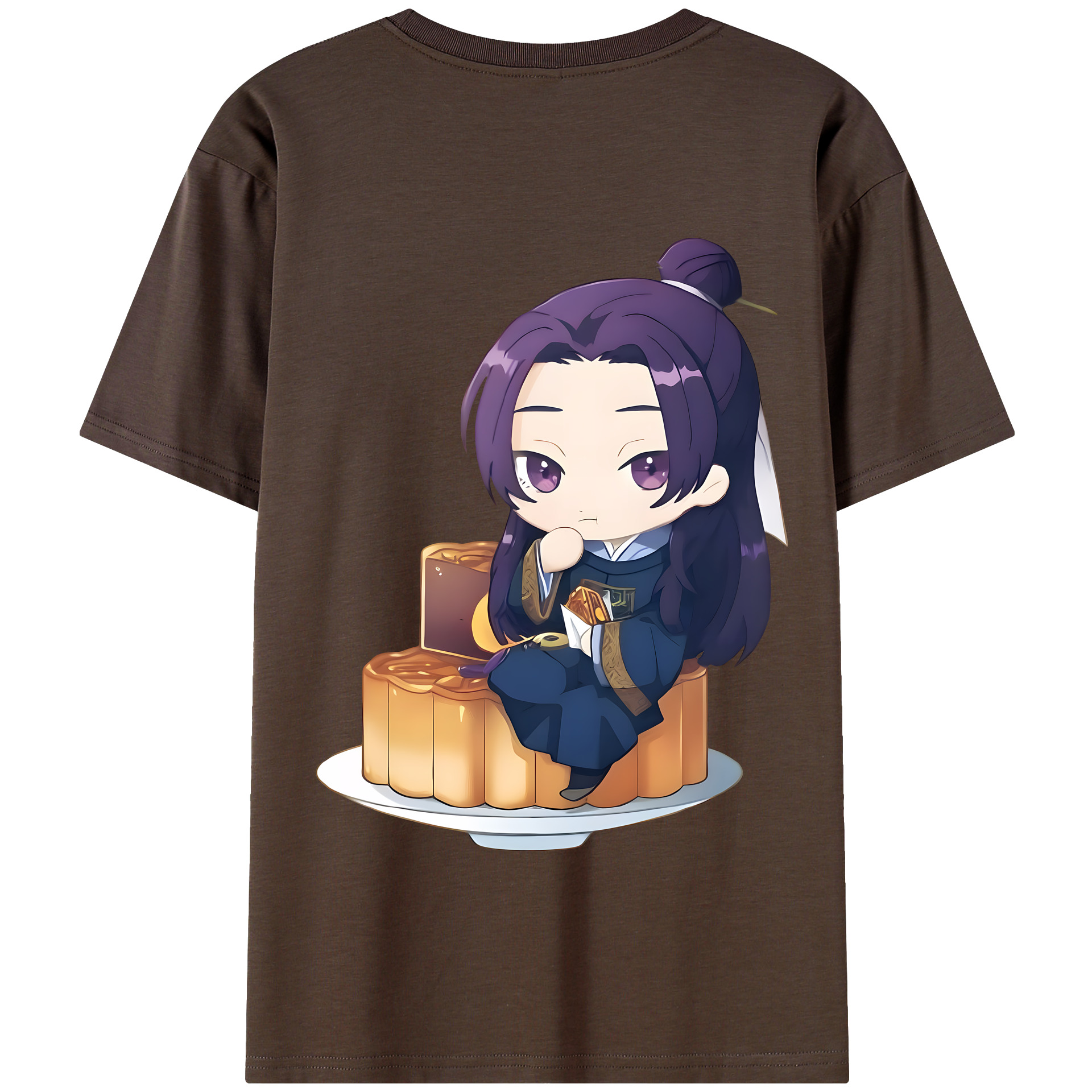 （画像用） 薬屋のひとりごと The Apothecary Diaries 綿100％半袖Tシャツ（背面プリント）