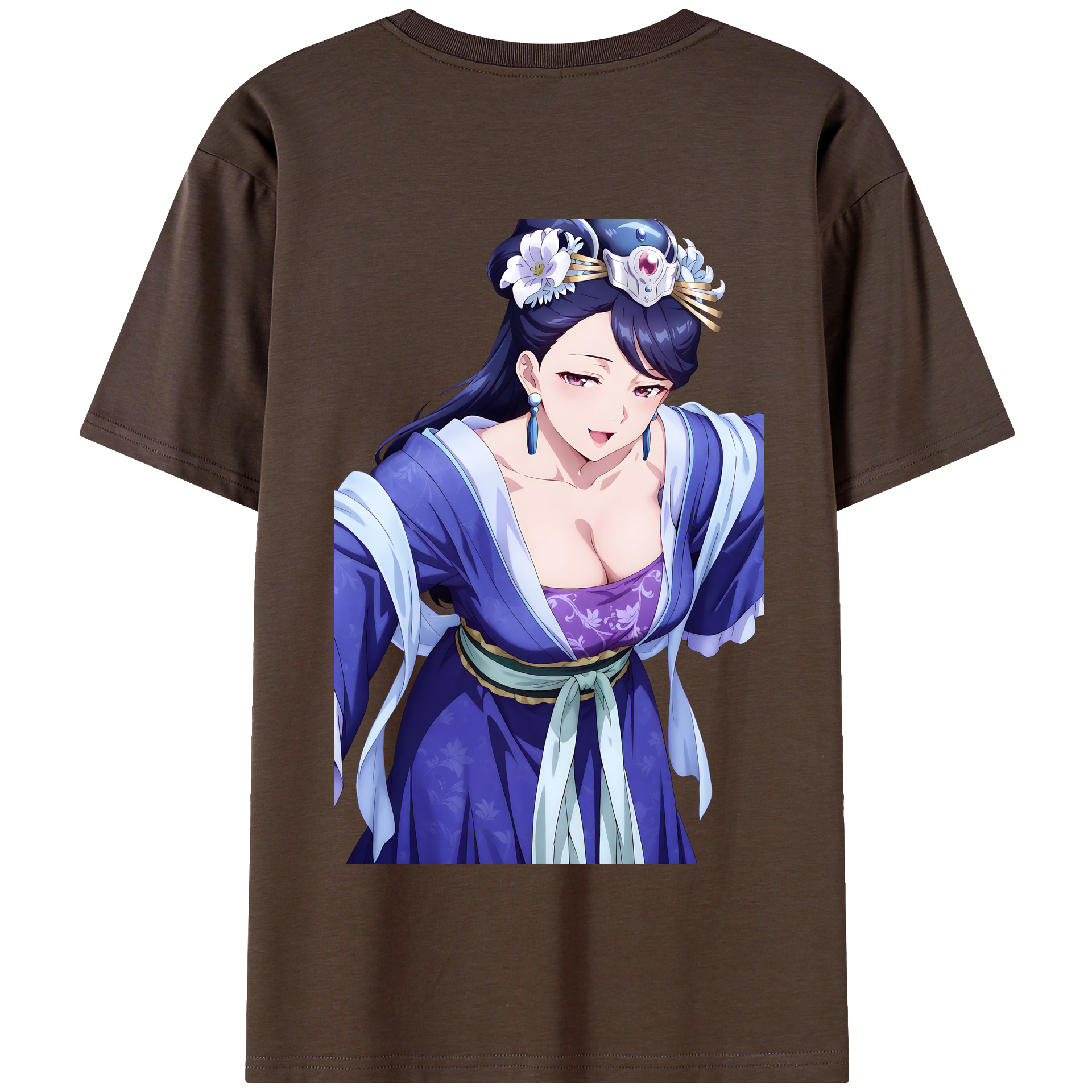 （画像用） 薬屋のひとりごと The Apothecary Diaries 綿100％半袖Tシャツ（背面プリント）