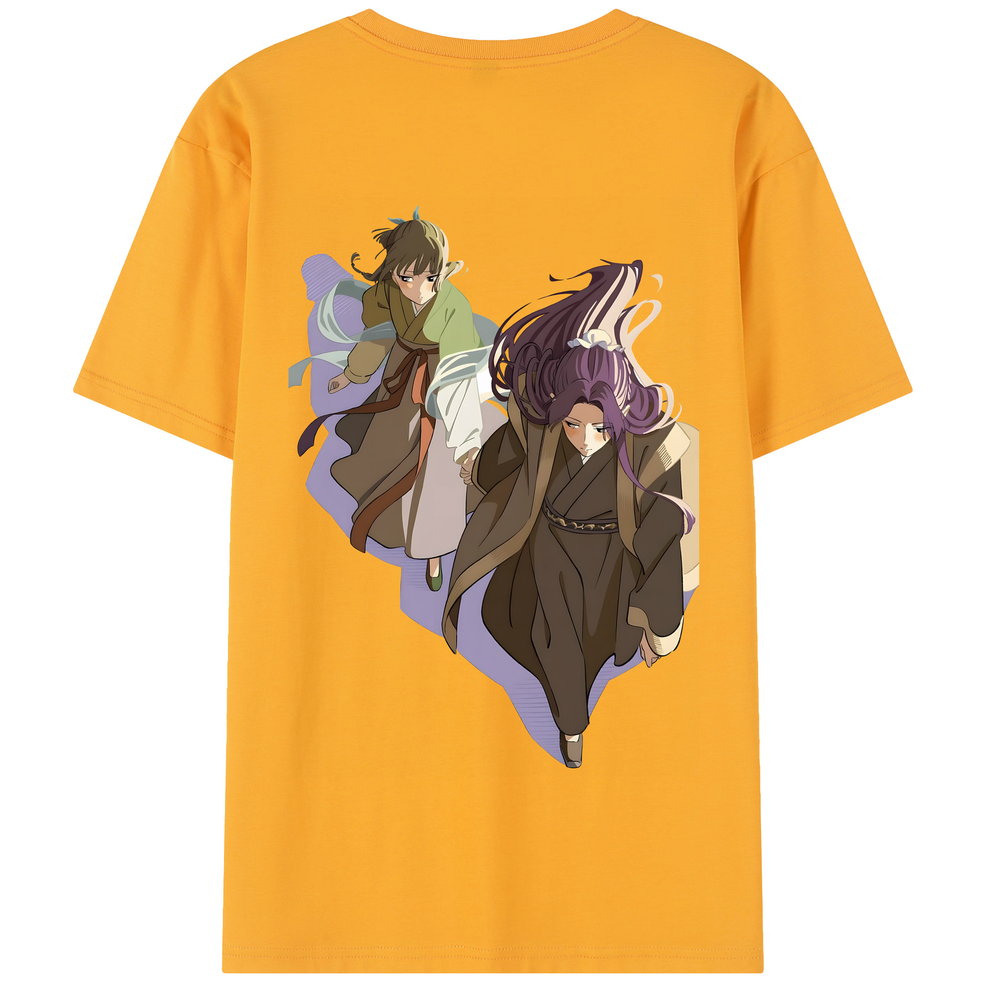 （画像用） 薬屋のひとりごと The Apothecary Diaries 綿100％半袖Tシャツ（背面プリント）