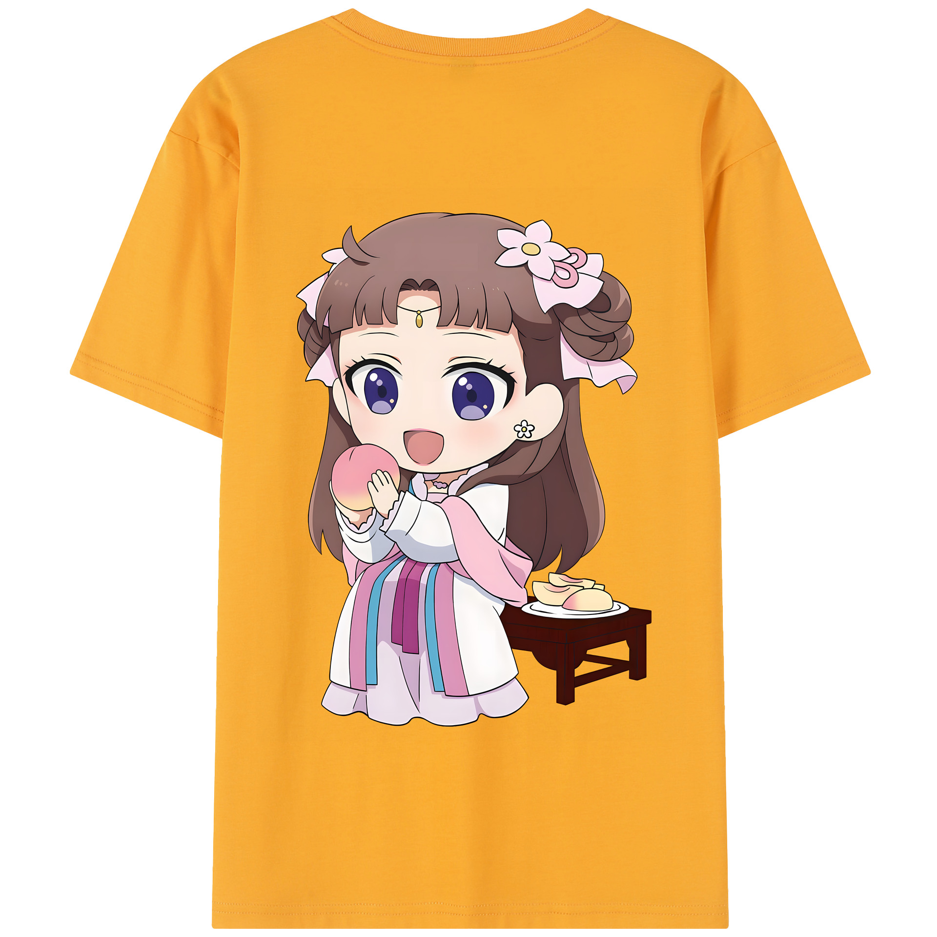 （画像用） 薬屋のひとりごと The Apothecary Diaries 綿100％半袖Tシャツ（背面プリント）
