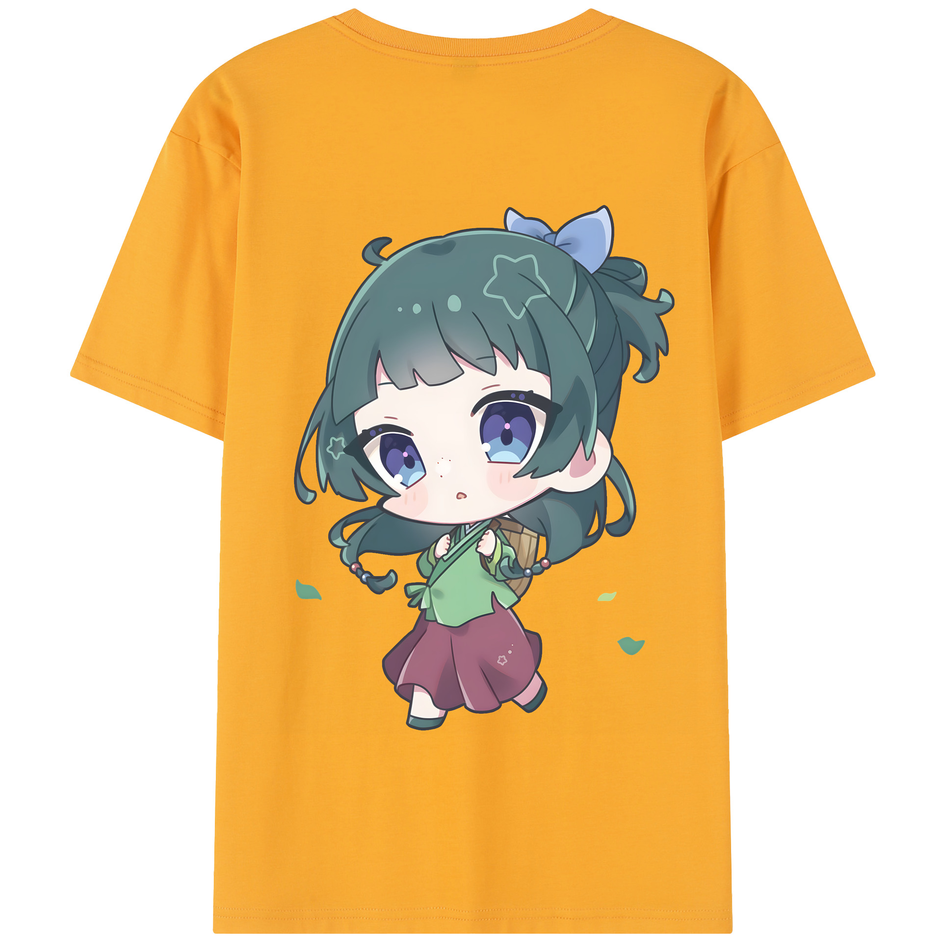 （画像用） 薬屋のひとりごと The Apothecary Diaries 綿100％半袖Tシャツ（背面プリント）