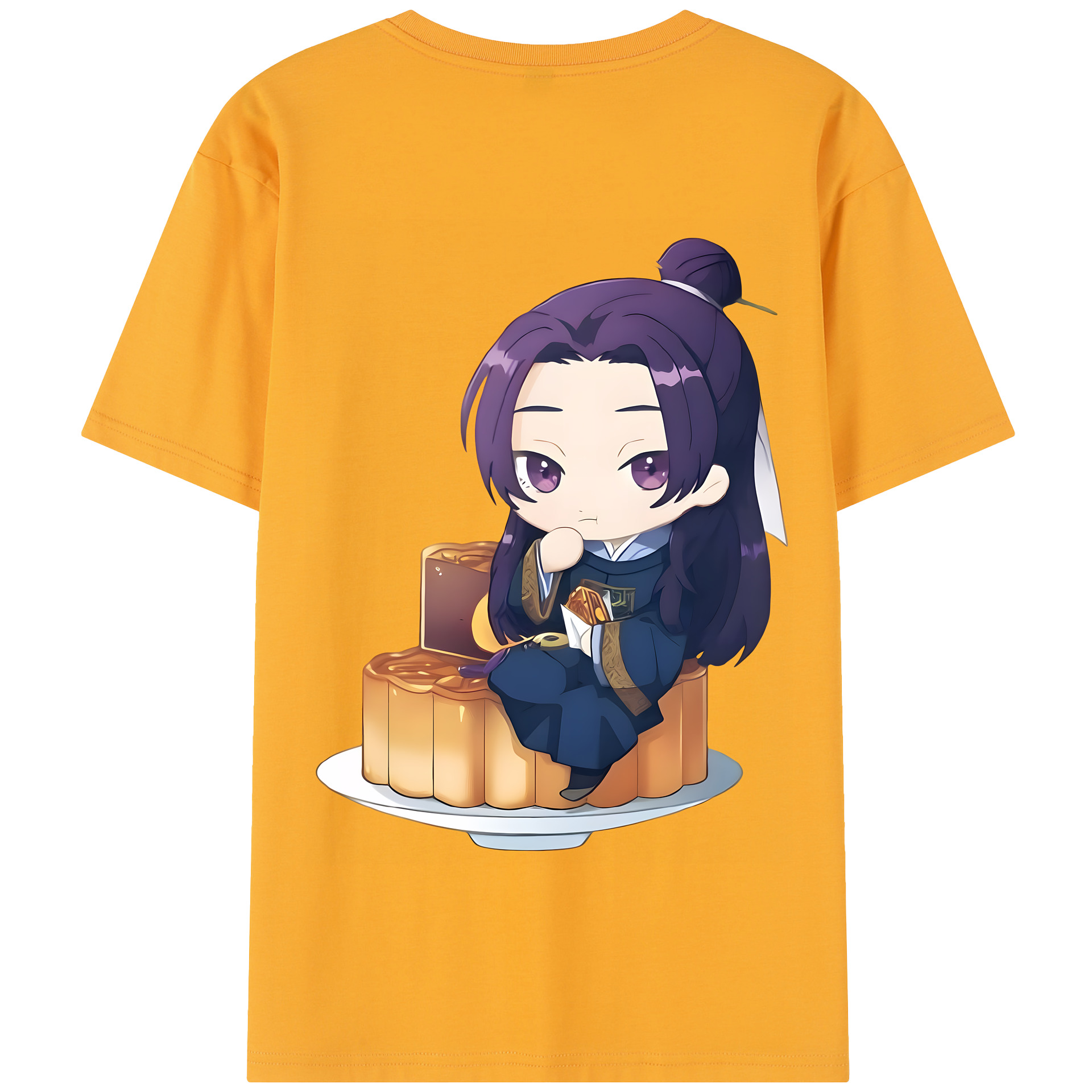 （画像用） 薬屋のひとりごと The Apothecary Diaries 綿100％半袖Tシャツ（背面プリント）