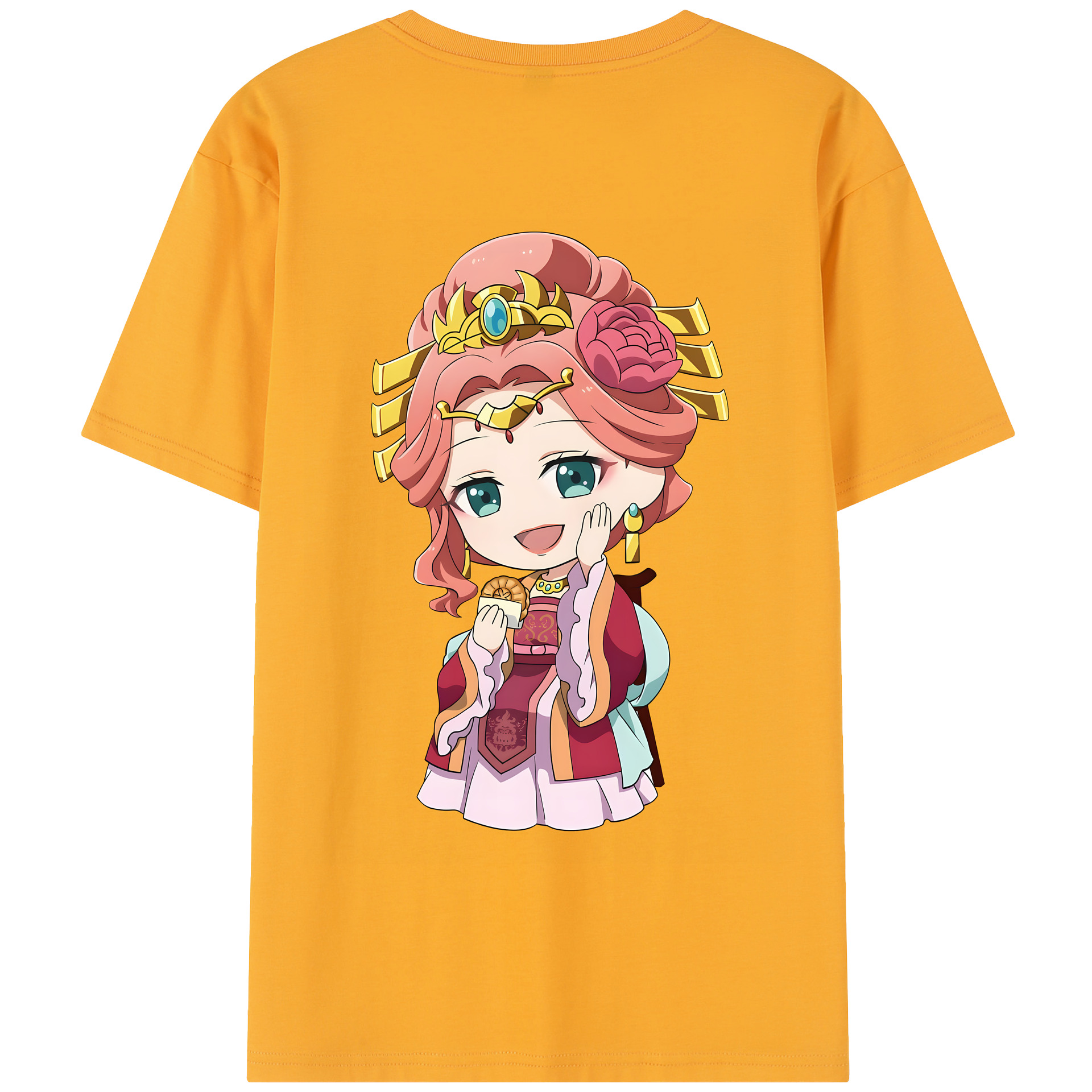 （画像用） 薬屋のひとりごと The Apothecary Diaries 綿100％半袖Tシャツ（背面プリント）