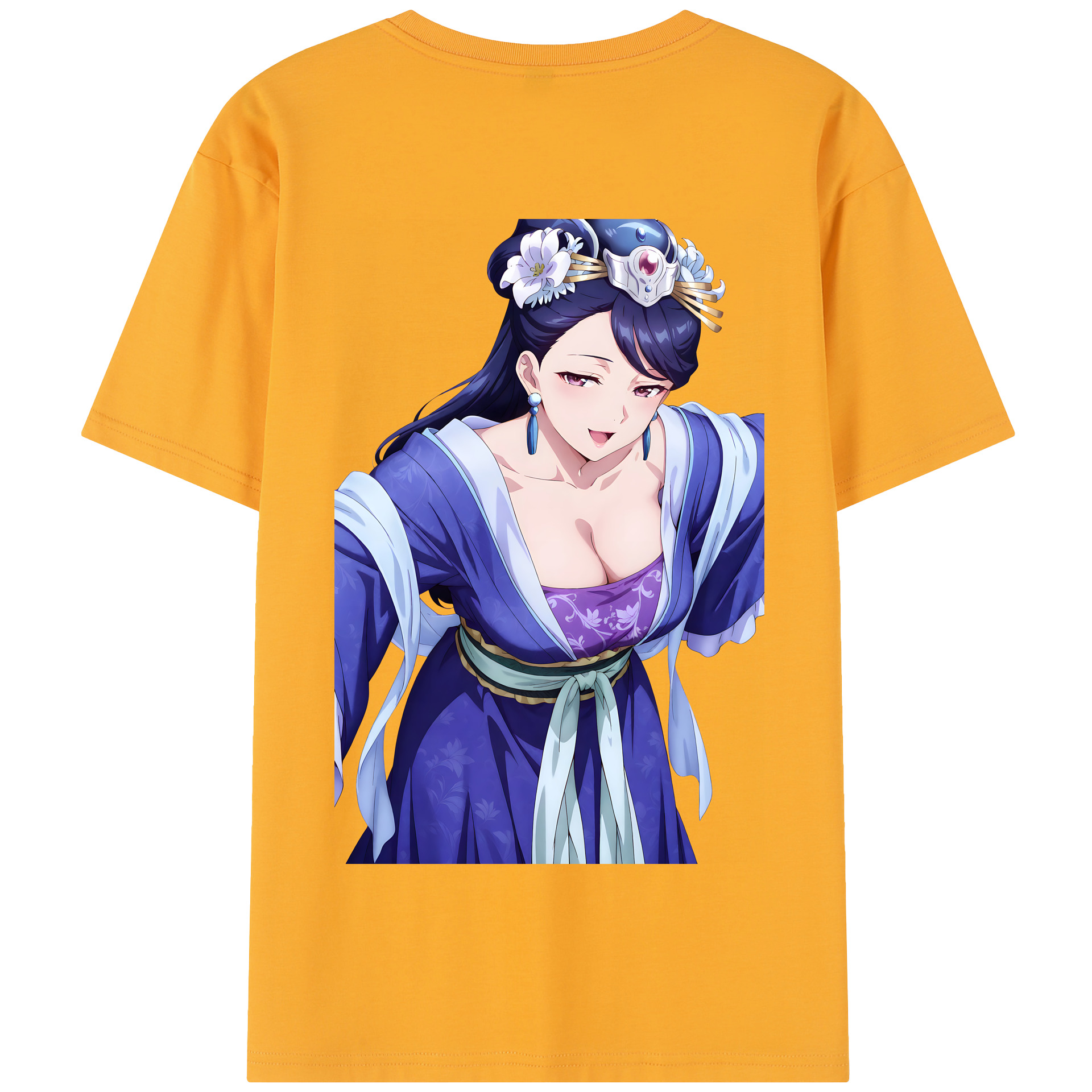 （画像用） 薬屋のひとりごと The Apothecary Diaries 綿100％半袖Tシャツ（背面プリント）