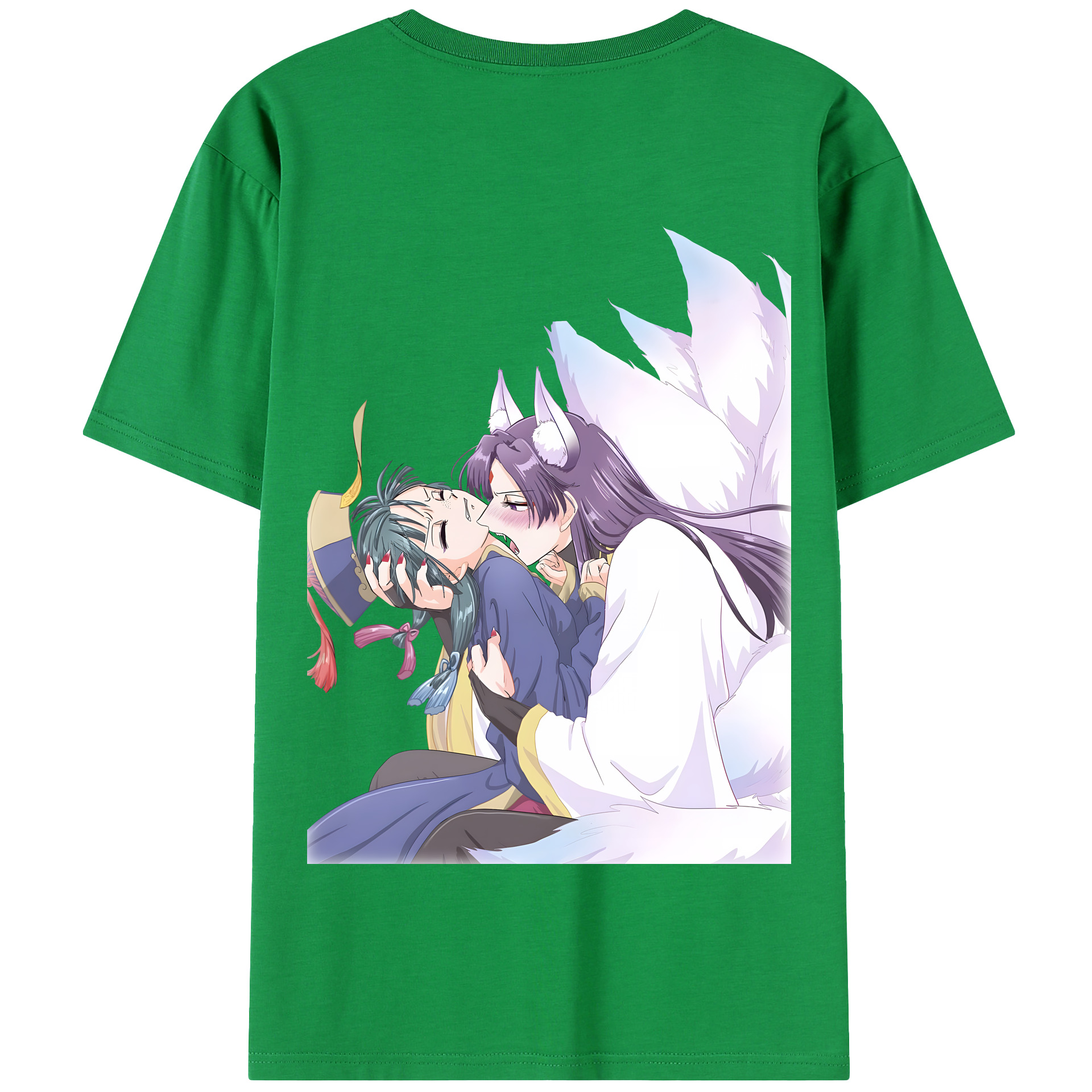 （画像用） 薬屋のひとりごと The Apothecary Diaries 綿100％半袖Tシャツ（背面プリント）