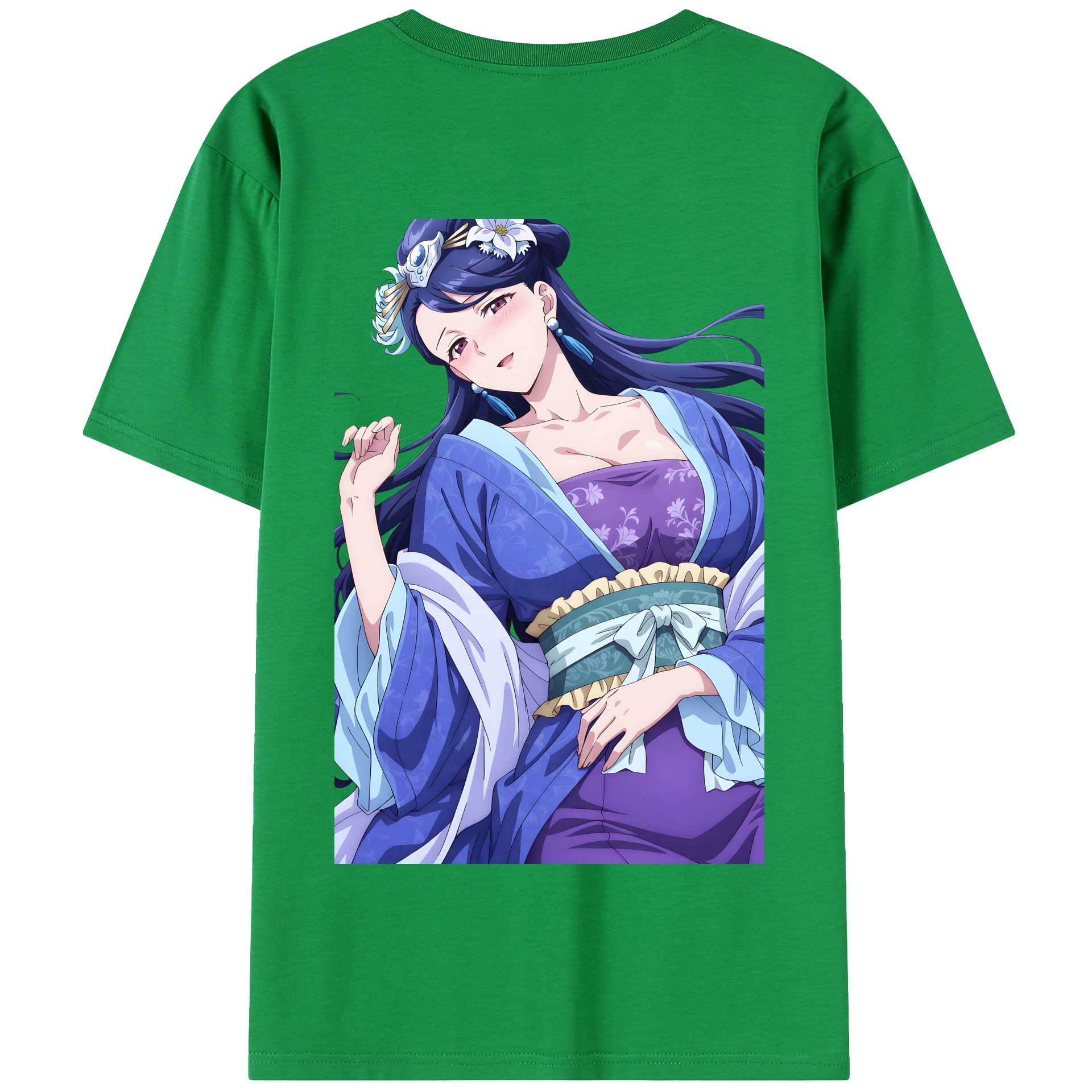 （画像用） 薬屋のひとりごと The Apothecary Diaries 綿100％半袖Tシャツ（背面プリント）