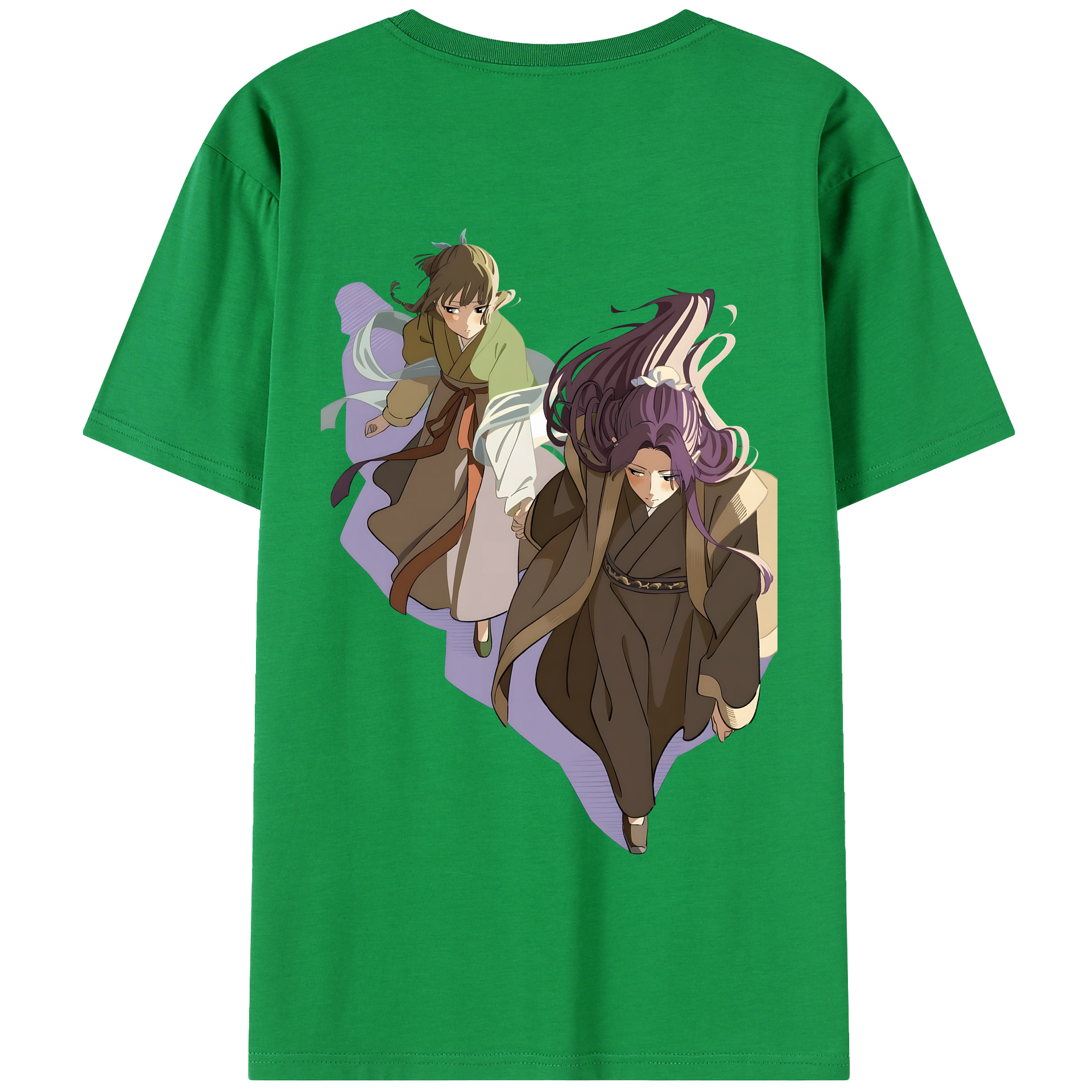 （画像用） 薬屋のひとりごと The Apothecary Diaries 綿100％半袖Tシャツ（背面プリント）