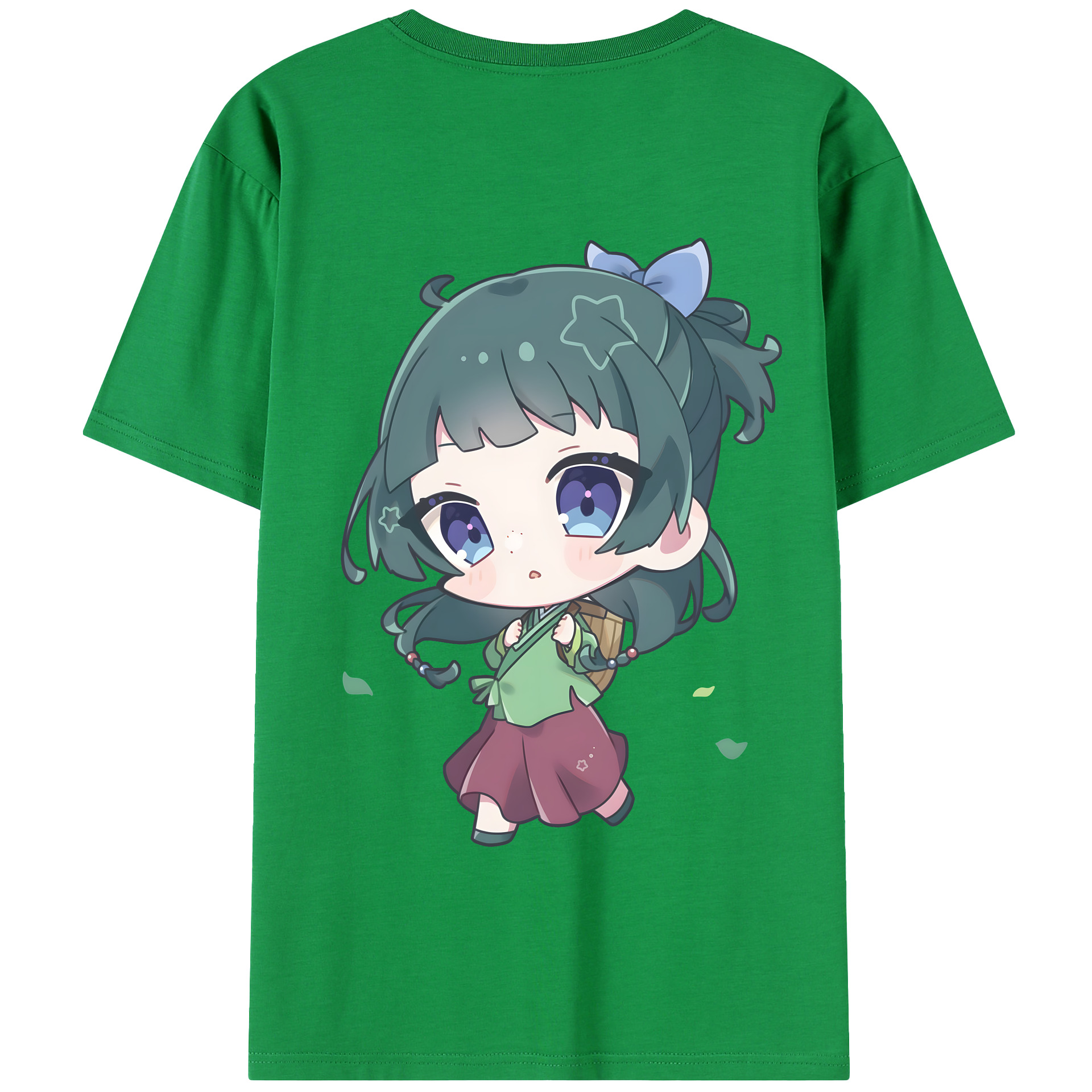 （画像用） 薬屋のひとりごと The Apothecary Diaries 綿100％半袖Tシャツ（背面プリント）