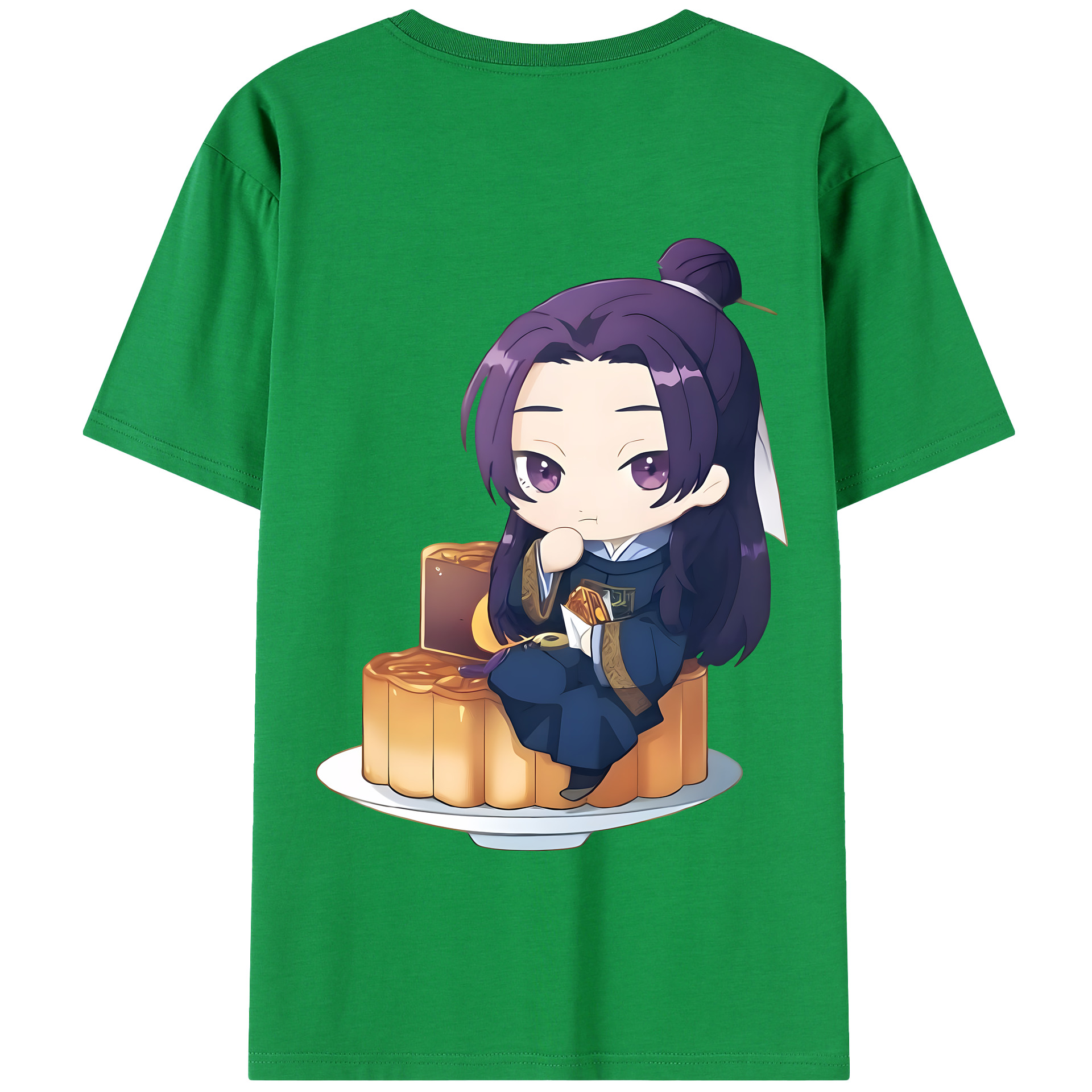 （画像用） 薬屋のひとりごと The Apothecary Diaries 綿100％半袖Tシャツ（背面プリント）