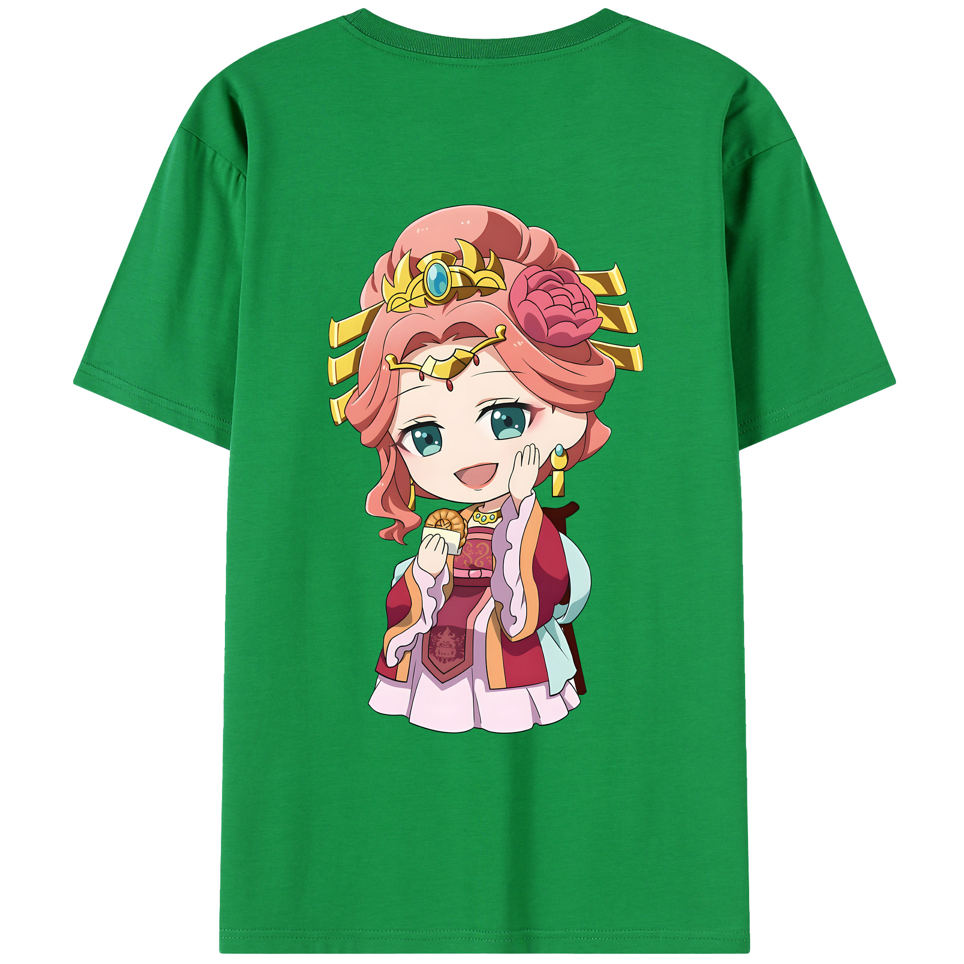 （画像用） 薬屋のひとりごと The Apothecary Diaries 綿100％半袖Tシャツ（背面プリント）
