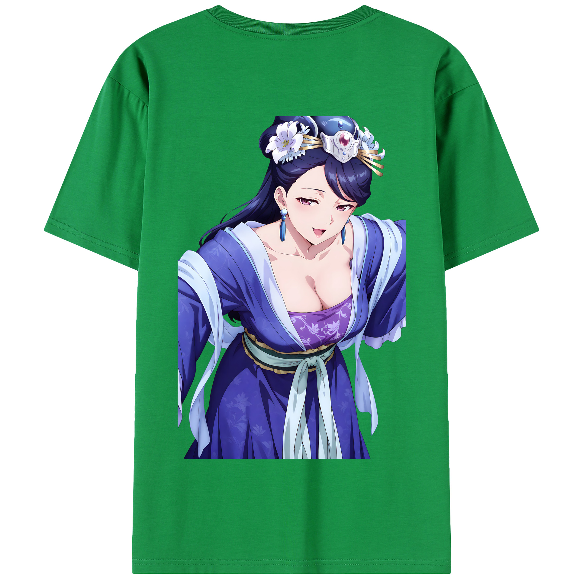 （画像用） 薬屋のひとりごと The Apothecary Diaries 綿100％半袖Tシャツ（背面プリント）