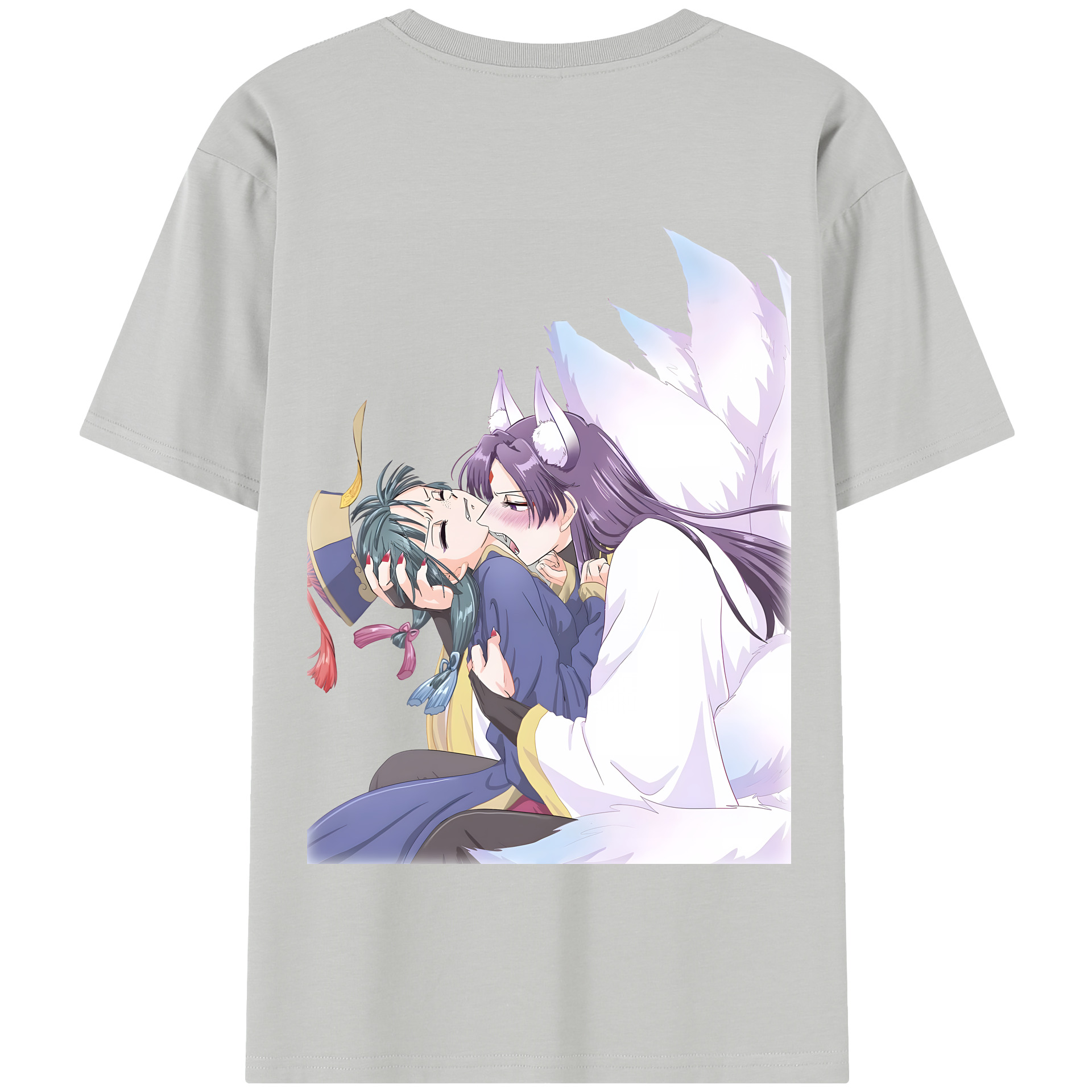 （画像用） 薬屋のひとりごと The Apothecary Diaries 綿100％半袖Tシャツ（背面プリント）