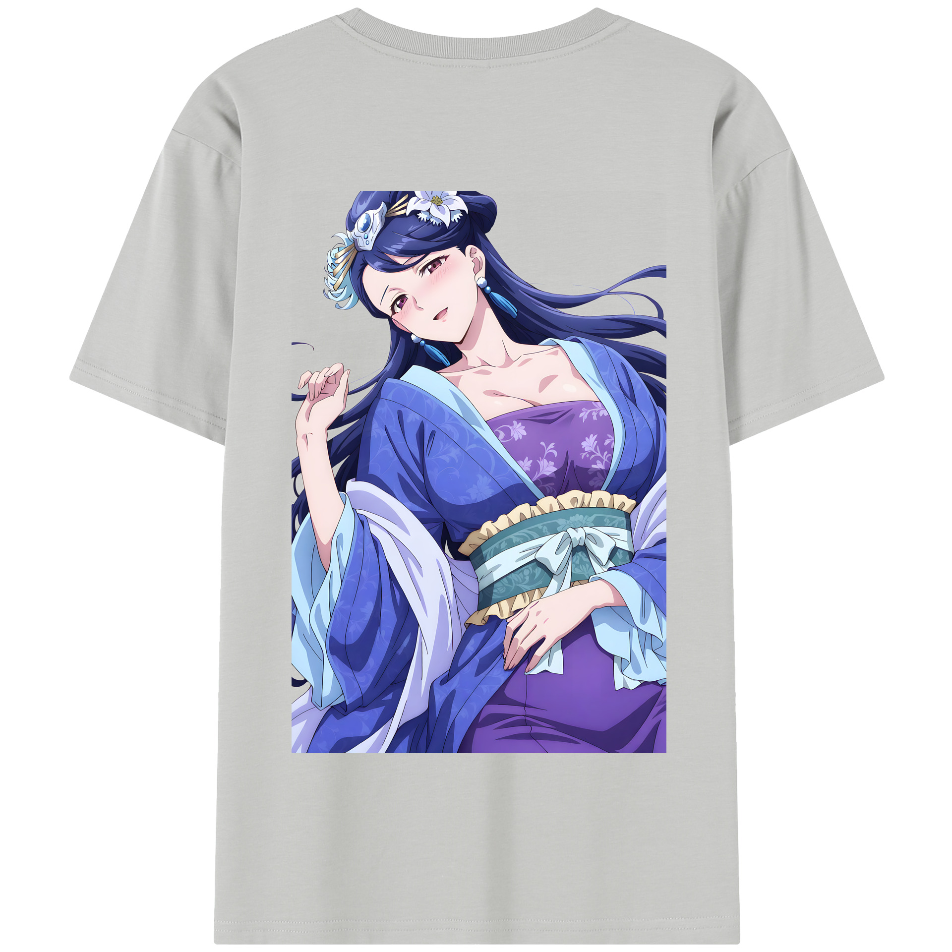 （画像用） 薬屋のひとりごと The Apothecary Diaries 綿100％半袖Tシャツ（背面プリント）