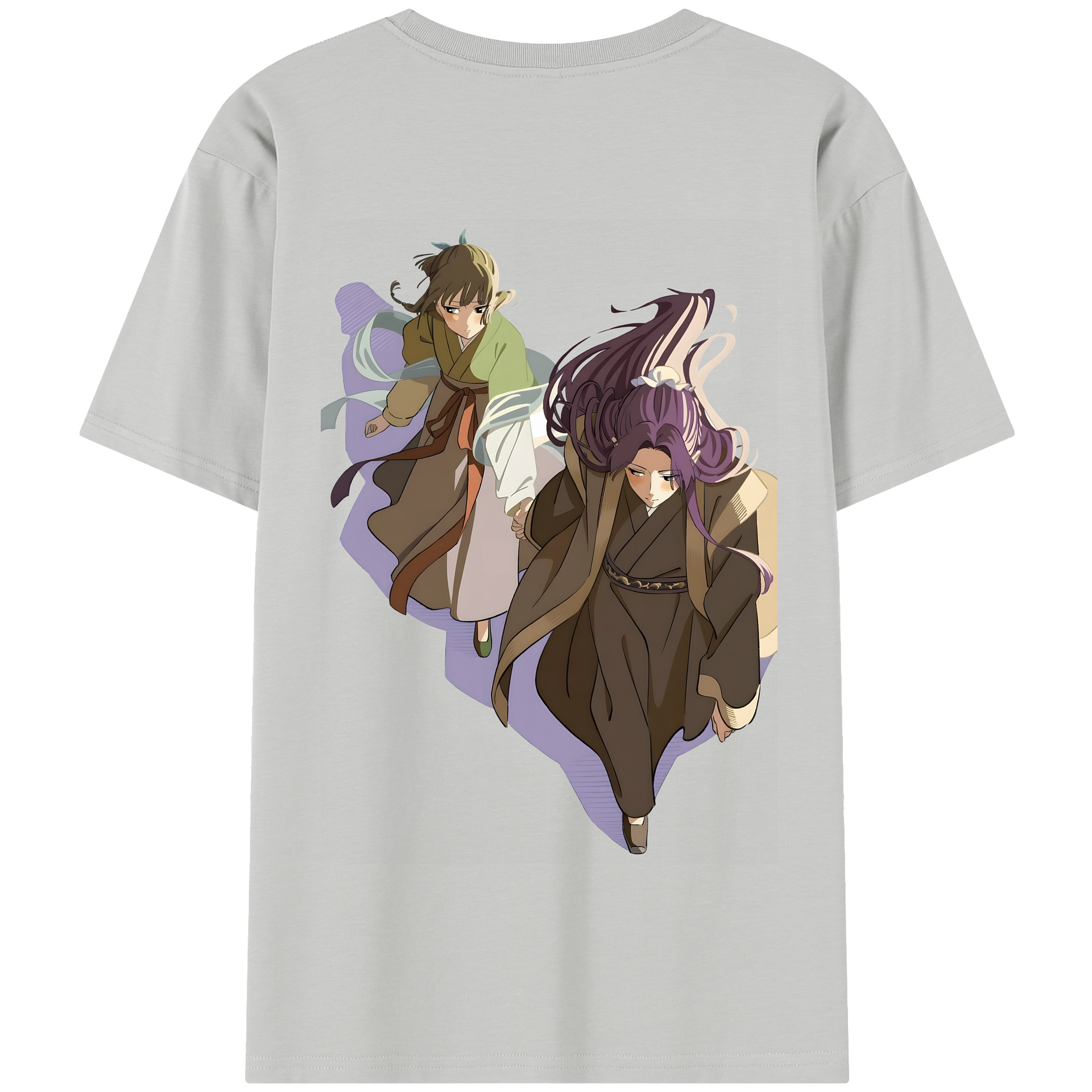 （画像用） 薬屋のひとりごと The Apothecary Diaries 綿100％半袖Tシャツ（背面プリント）