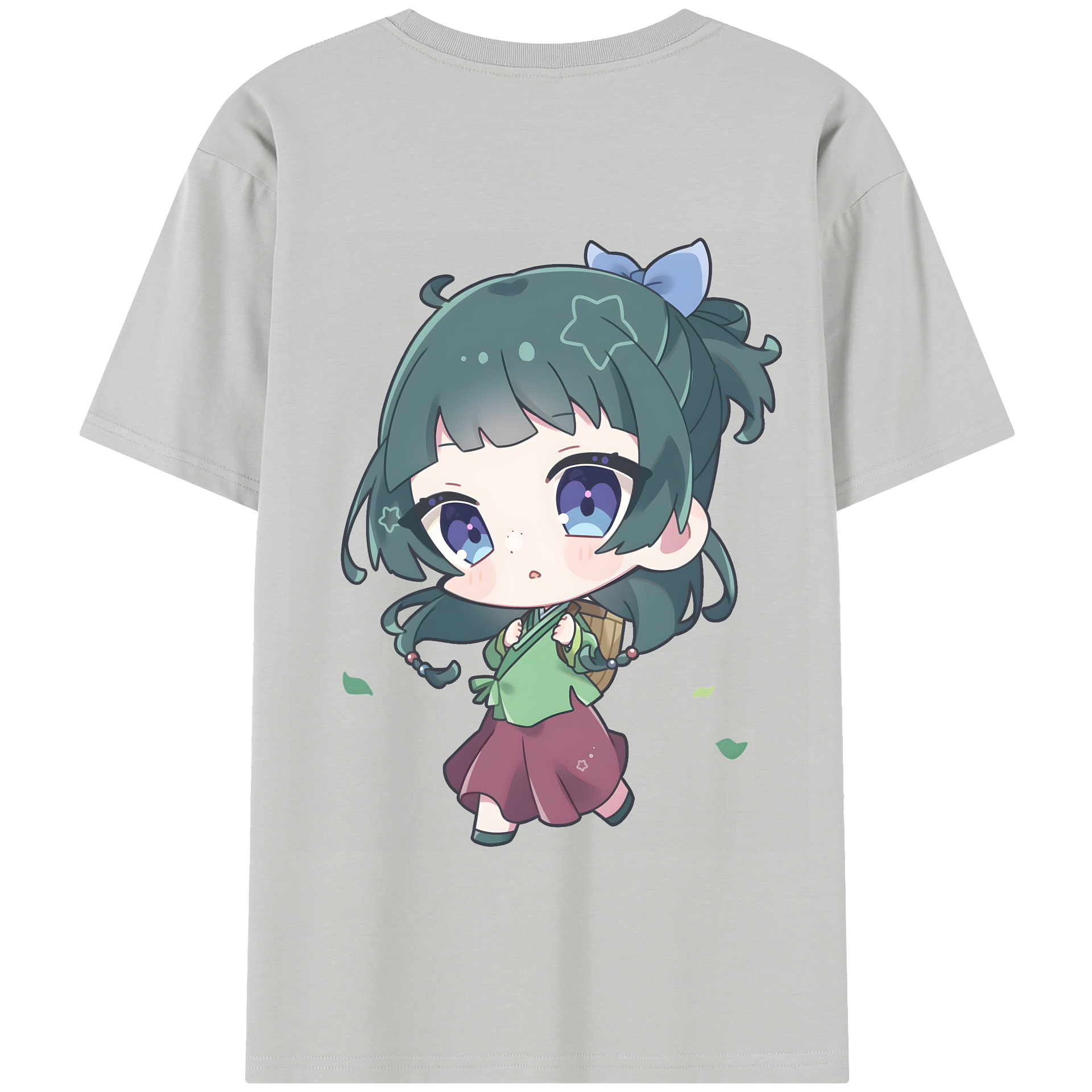 （画像用） 薬屋のひとりごと The Apothecary Diaries 綿100％半袖Tシャツ（背面プリント）