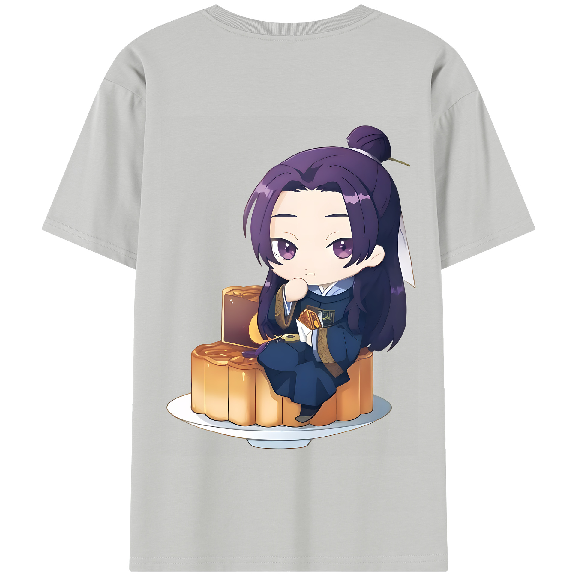 （画像用） 薬屋のひとりごと The Apothecary Diaries 綿100％半袖Tシャツ（背面プリント）