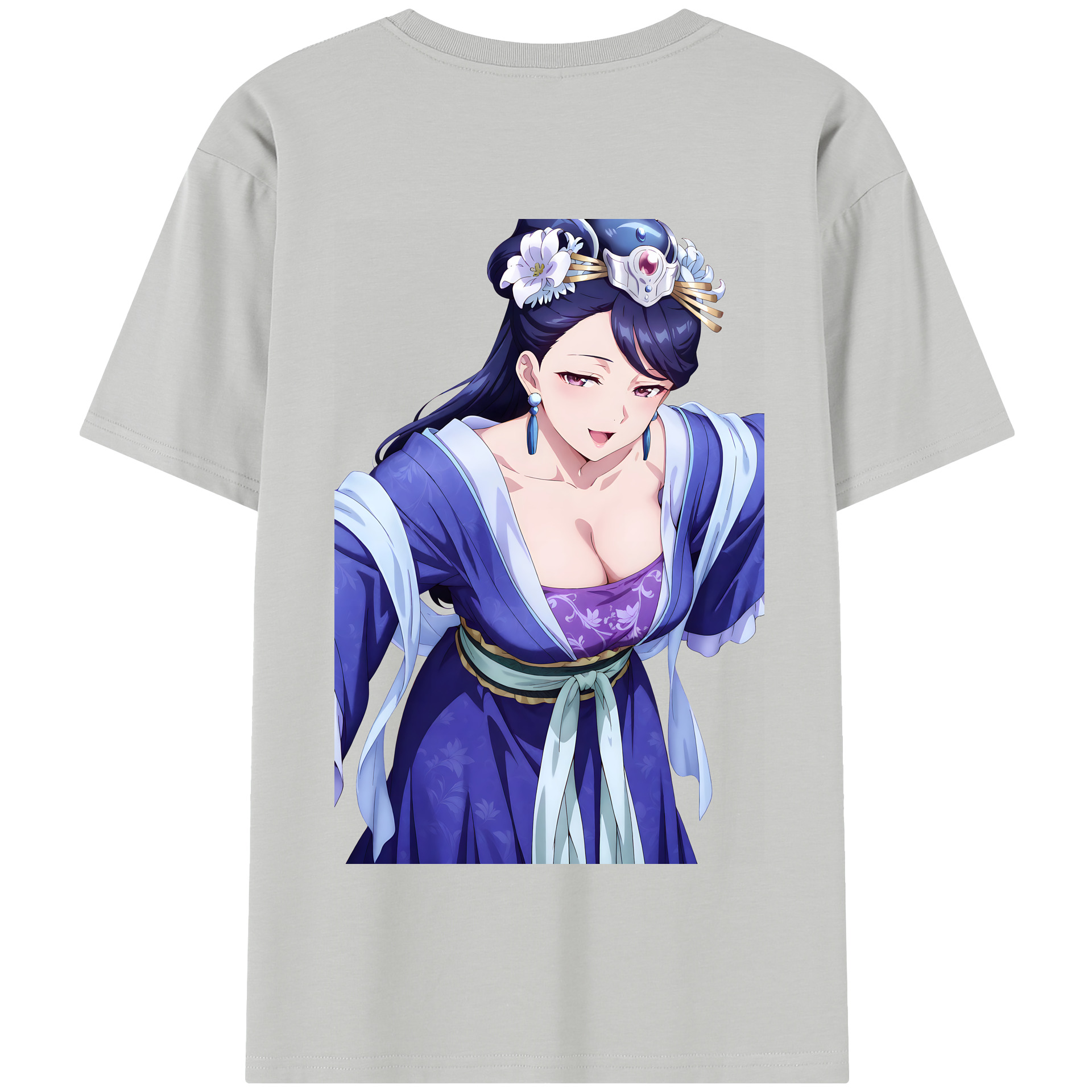 （画像用） 薬屋のひとりごと The Apothecary Diaries 綿100％半袖Tシャツ（背面プリント）