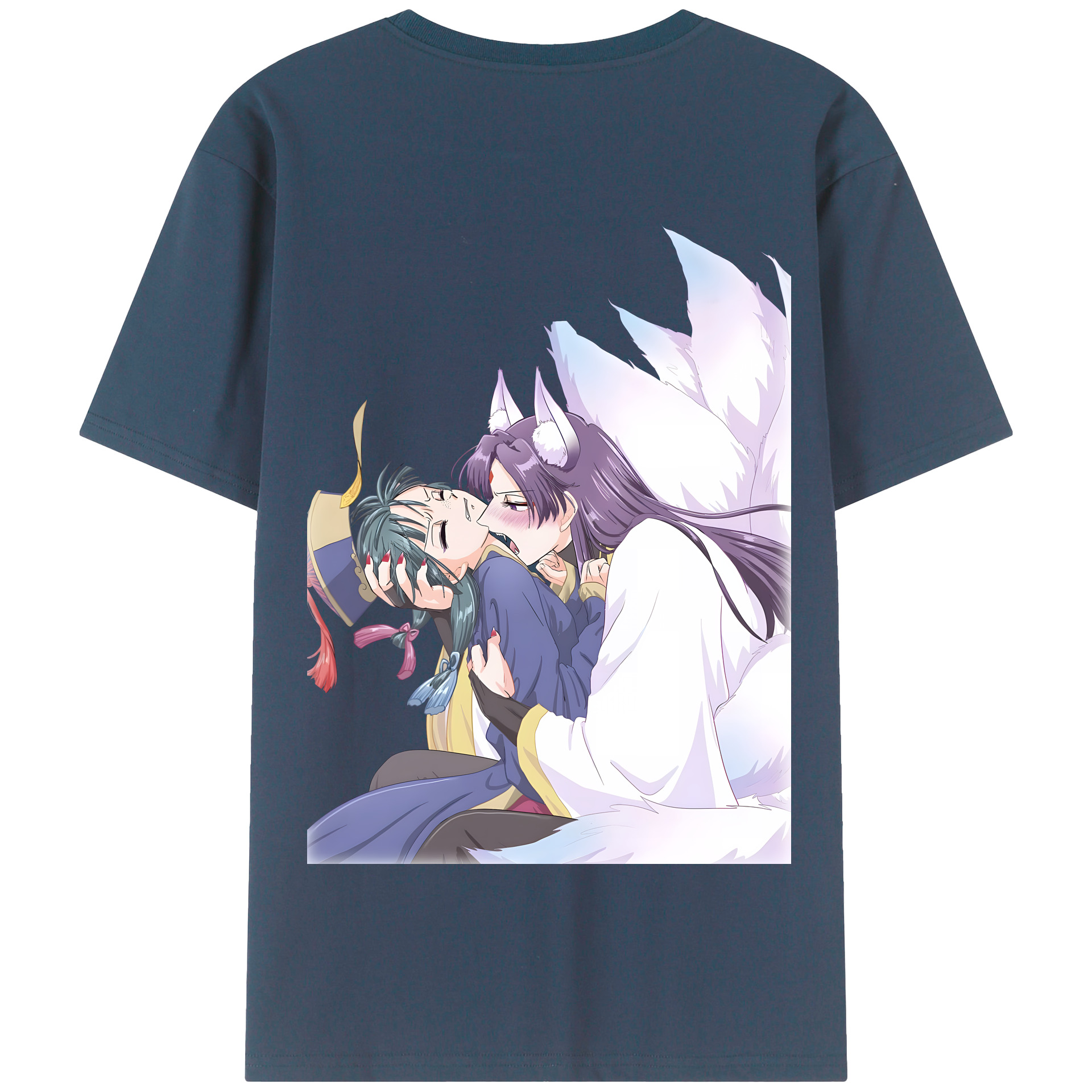（画像用） 薬屋のひとりごと The Apothecary Diaries 綿100％半袖Tシャツ（背面プリント）
