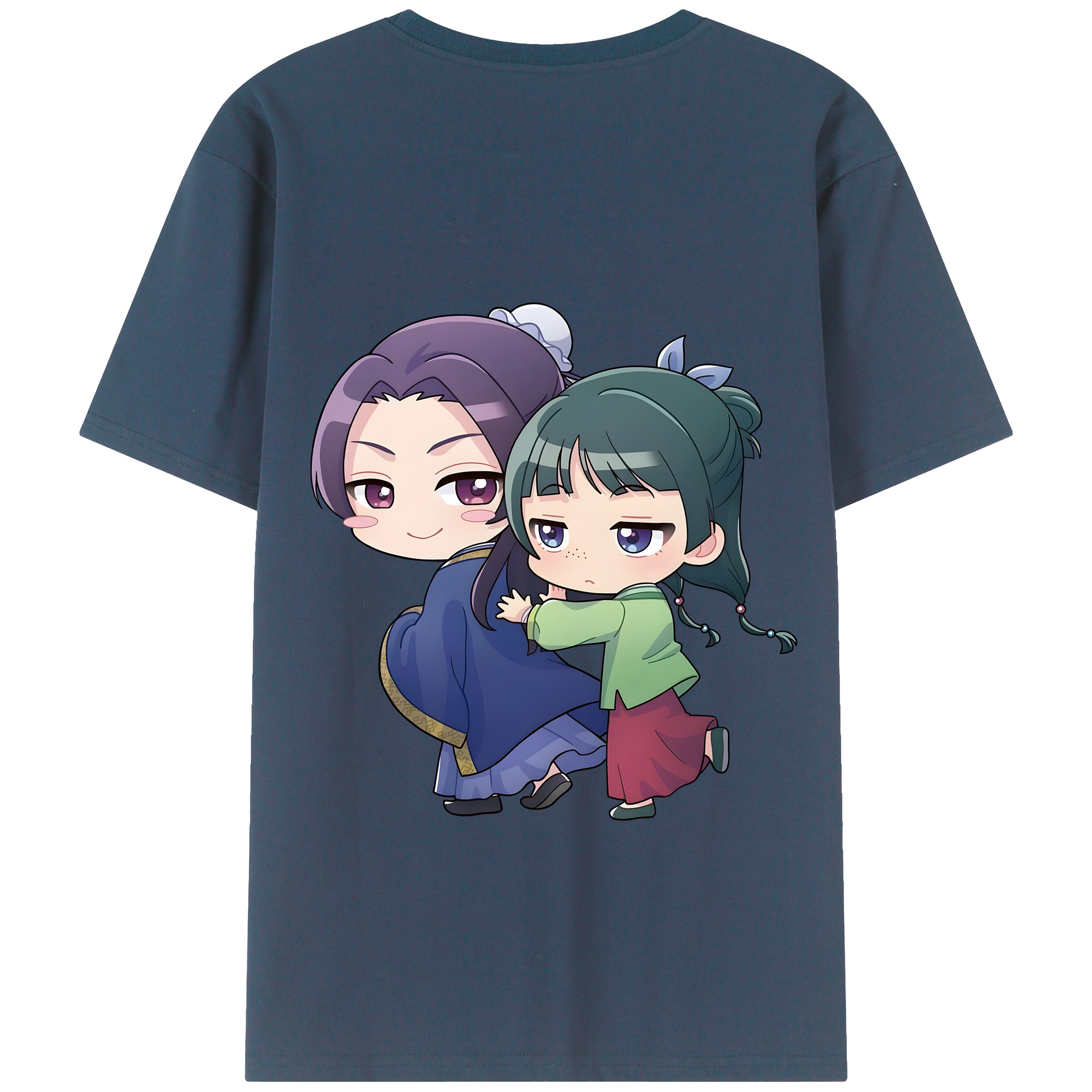 （画像用） 薬屋のひとりごと The Apothecary Diaries 綿100％半袖Tシャツ（背面プリント）
