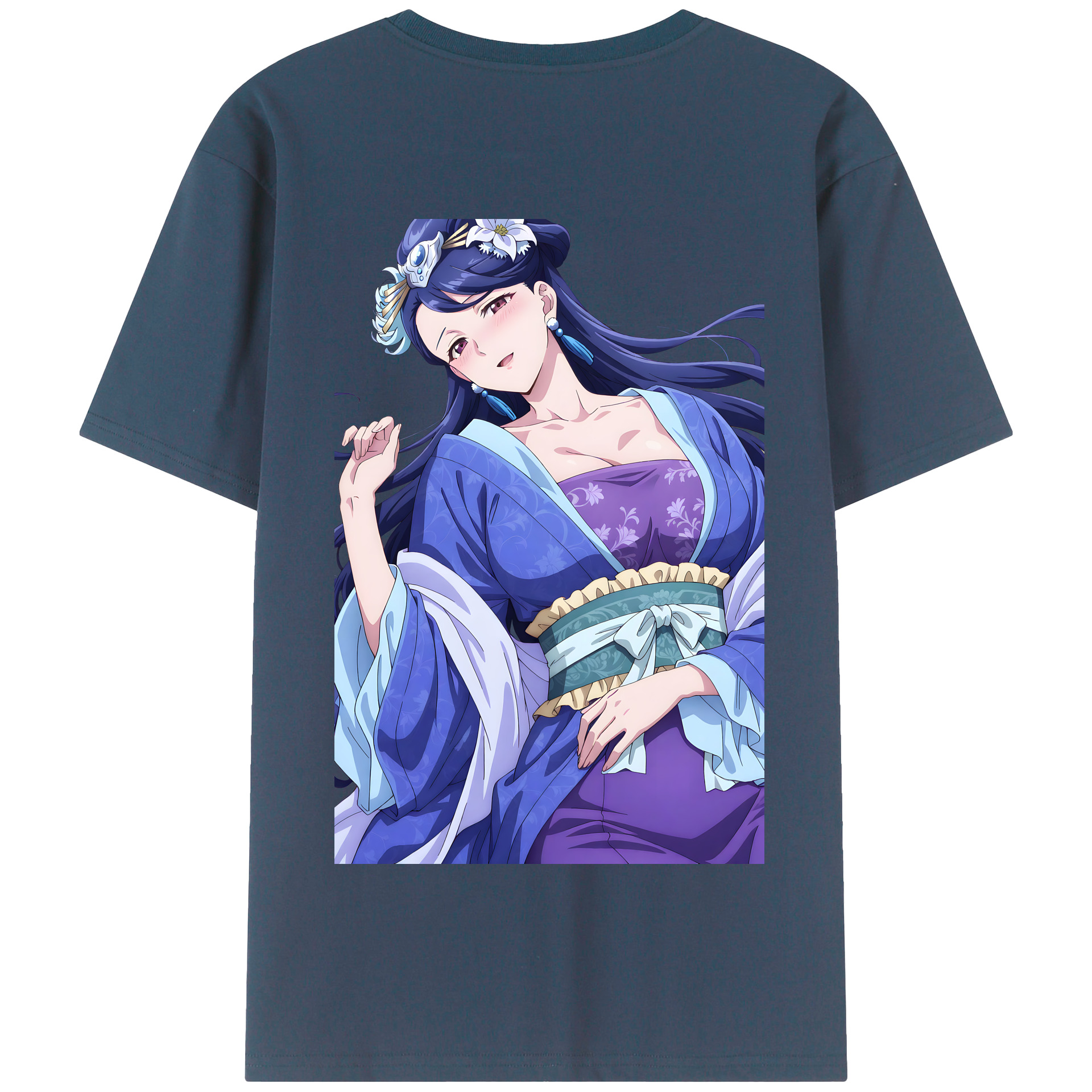 （画像用） 薬屋のひとりごと The Apothecary Diaries 綿100％半袖Tシャツ（背面プリント）