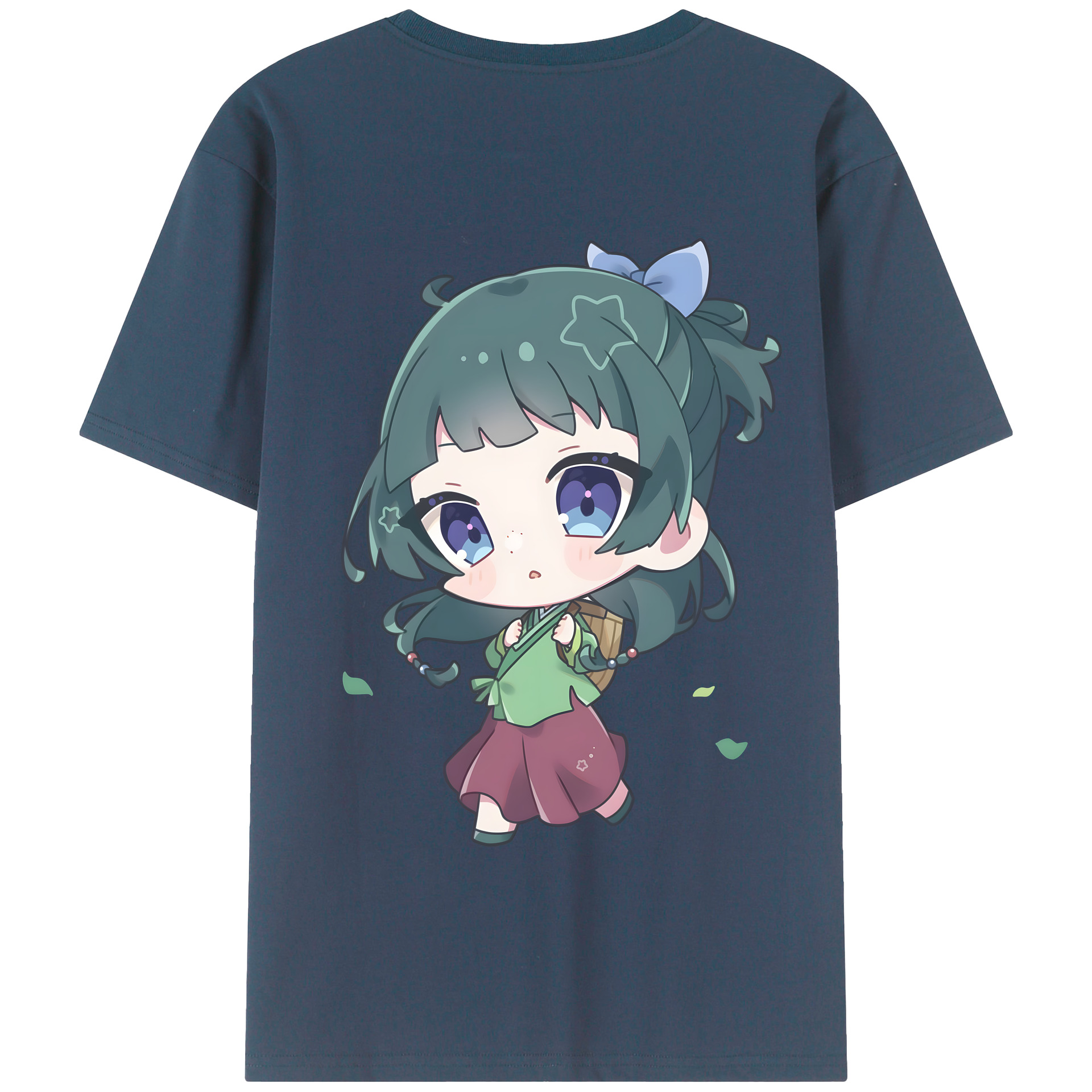 （画像用） 薬屋のひとりごと The Apothecary Diaries 綿100％半袖Tシャツ（背面プリント）