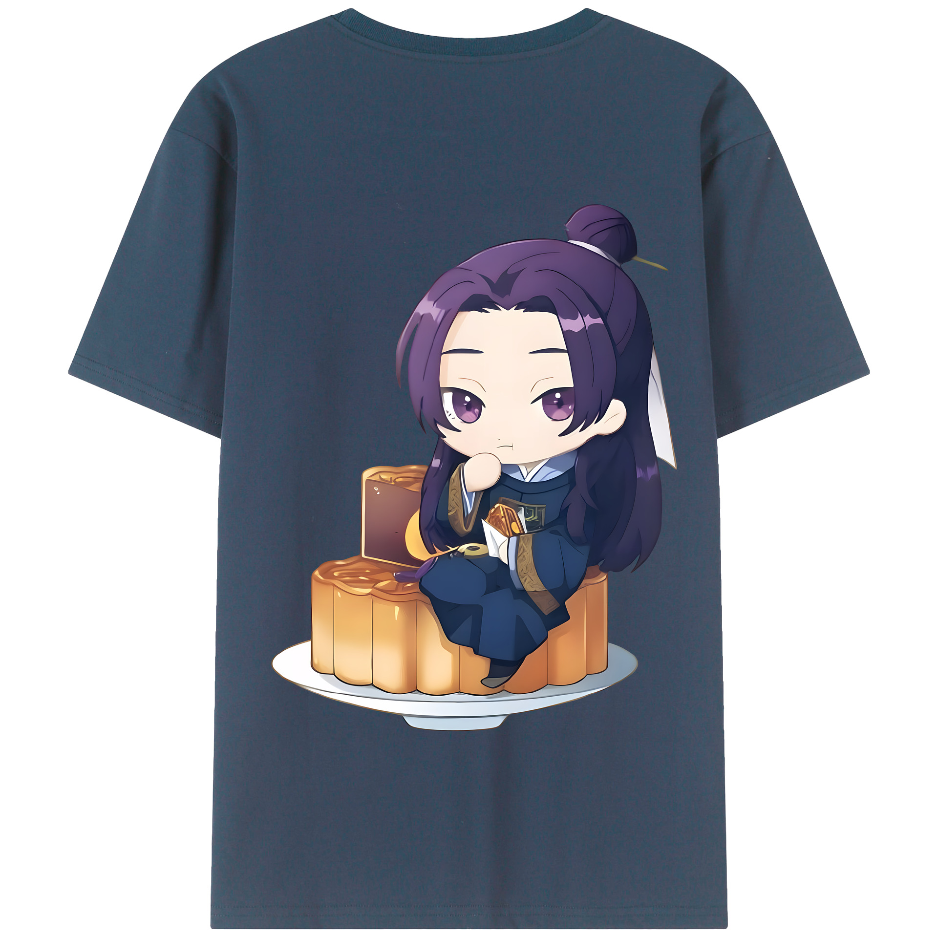 （画像用） 薬屋のひとりごと The Apothecary Diaries 綿100％半袖Tシャツ（背面プリント）