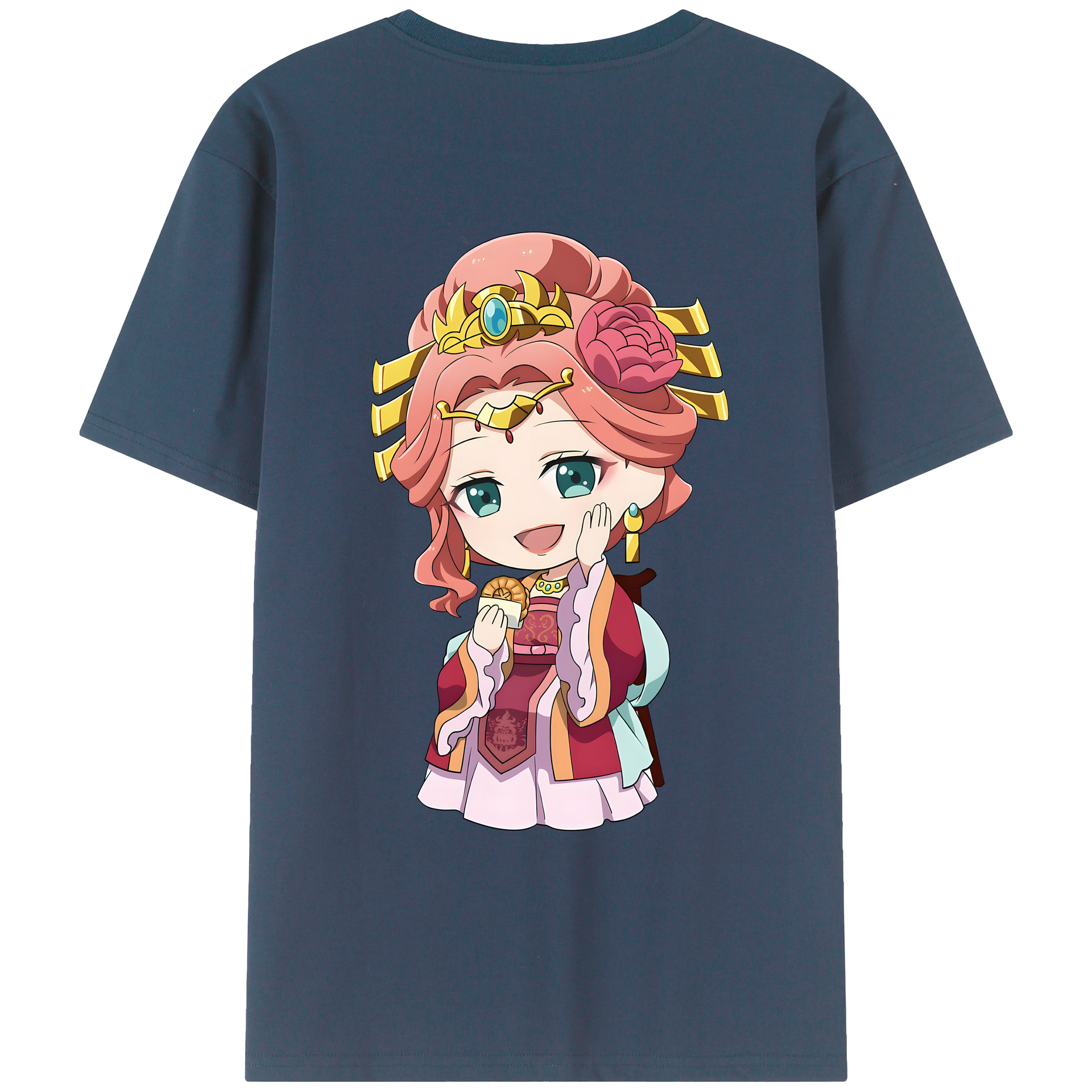 （画像用） 薬屋のひとりごと The Apothecary Diaries 綿100％半袖Tシャツ（背面プリント）