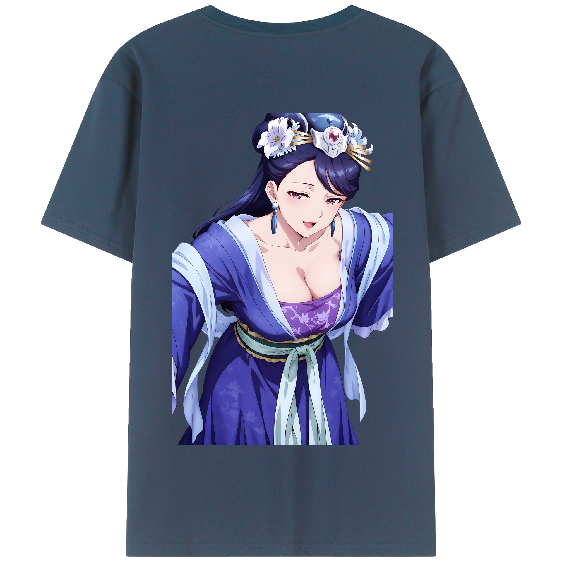 （画像用） 薬屋のひとりごと The Apothecary Diaries 綿100％半袖Tシャツ（背面プリント）