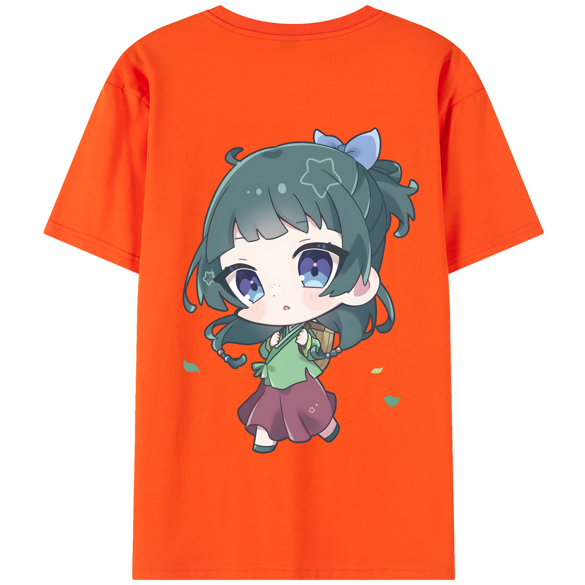 （画像用） 薬屋のひとりごと The Apothecary Diaries 綿100％半袖Tシャツ（背面プリント）