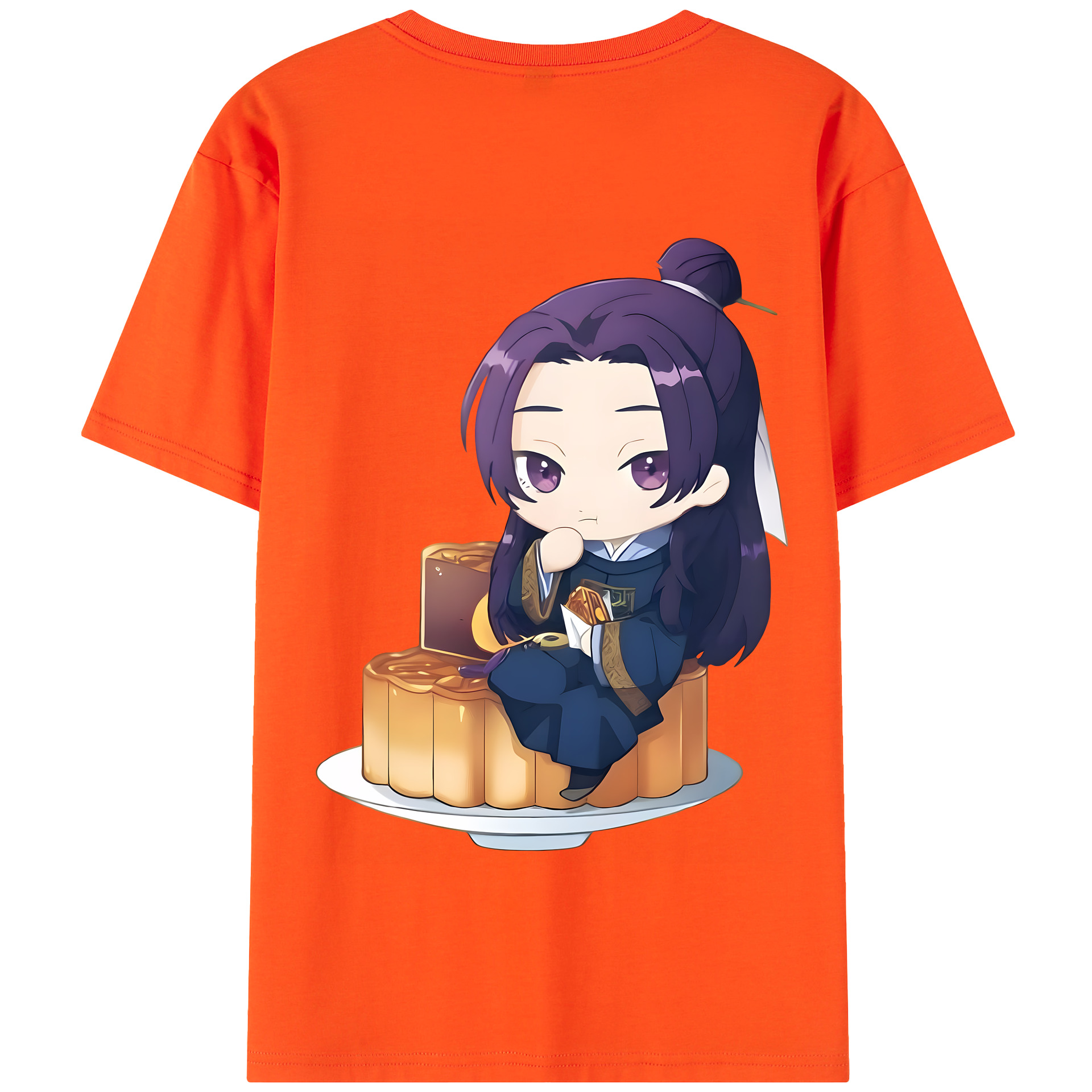 （画像用） 薬屋のひとりごと The Apothecary Diaries 綿100％半袖Tシャツ（背面プリント）
