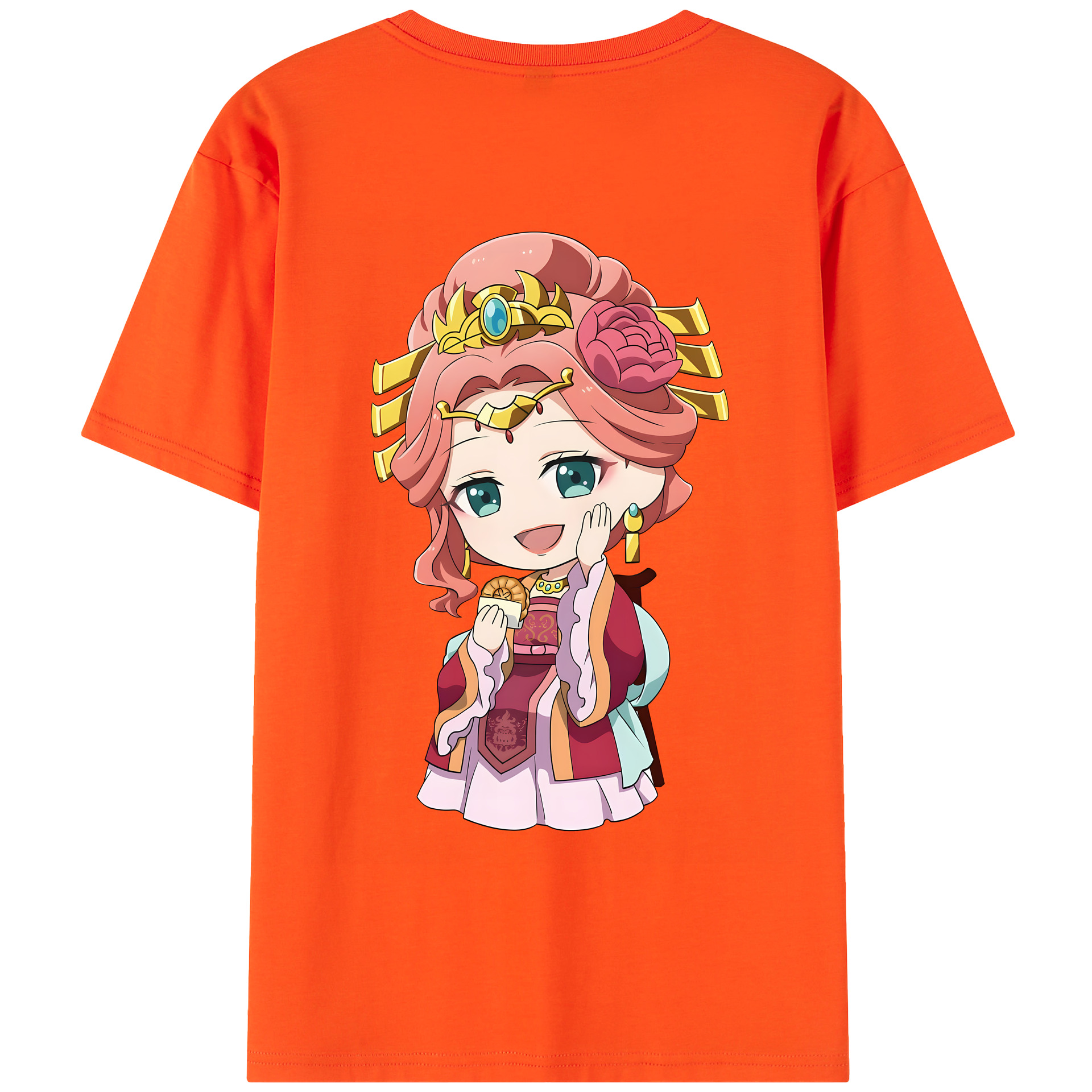 （画像用） 薬屋のひとりごと The Apothecary Diaries 綿100％半袖Tシャツ（背面プリント）