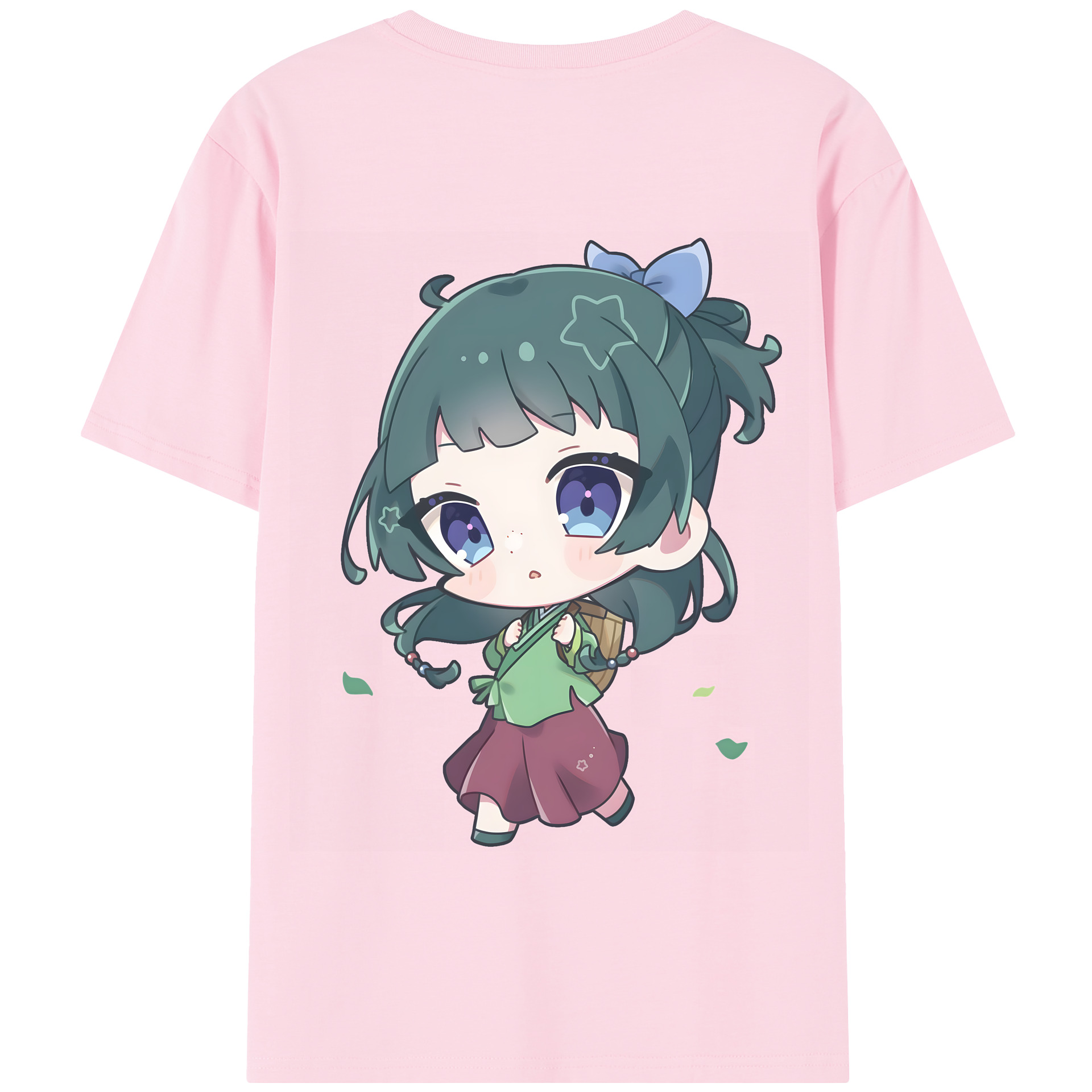 （画像用） 薬屋のひとりごと The Apothecary Diaries 綿100％半袖Tシャツ（背面プリント）