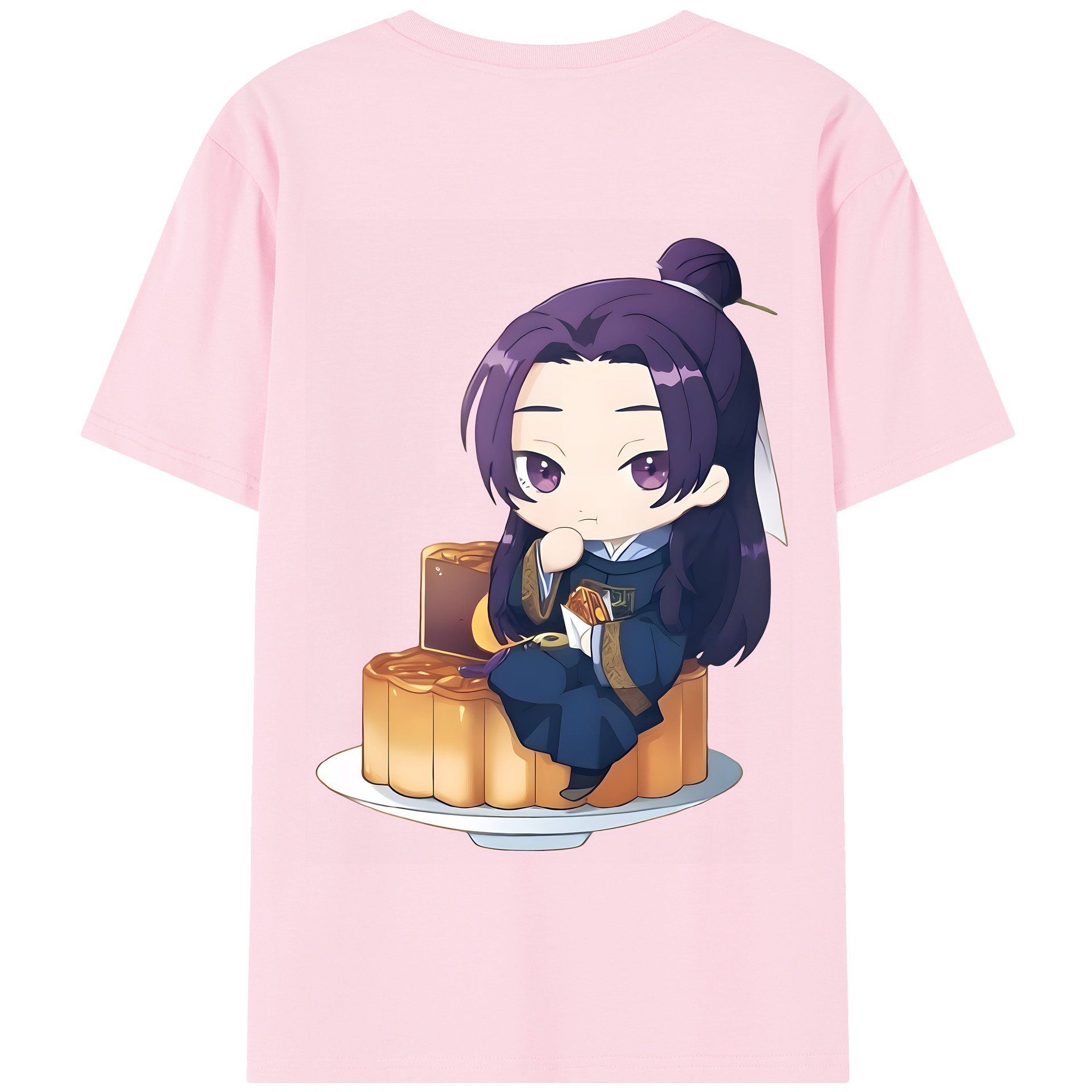 （画像用） 薬屋のひとりごと The Apothecary Diaries 綿100％半袖Tシャツ（背面プリント）