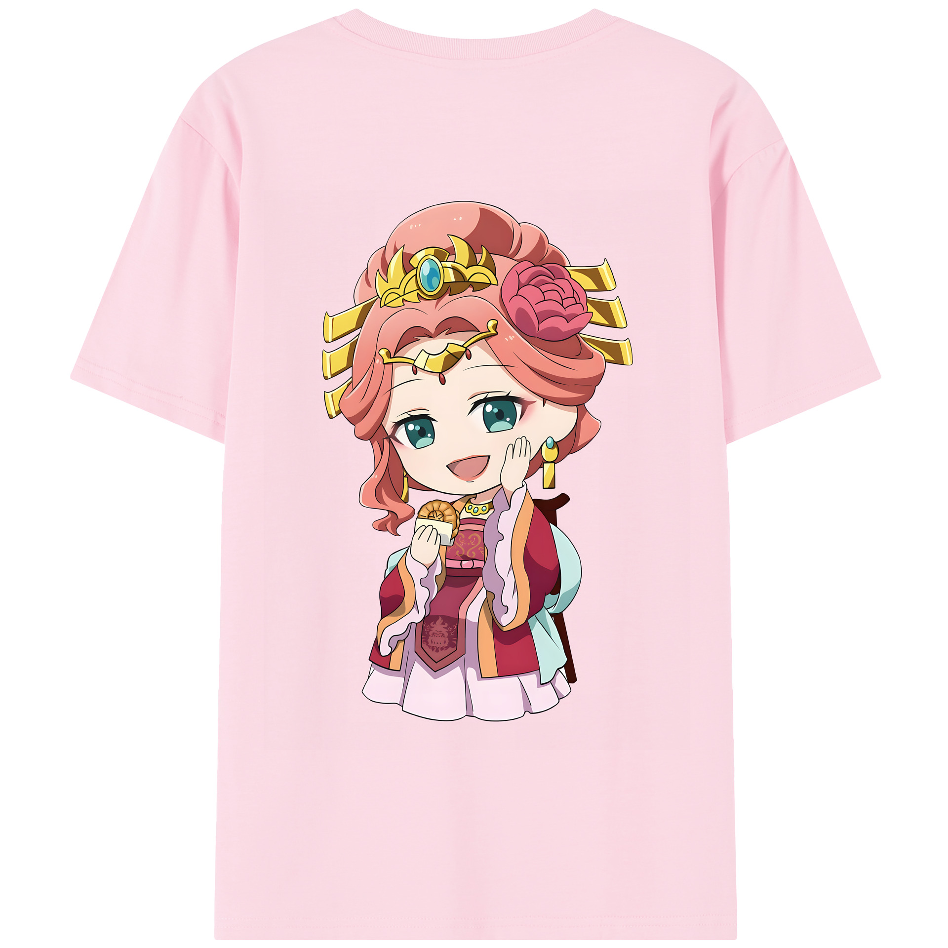 （画像用） 薬屋のひとりごと The Apothecary Diaries 綿100％半袖Tシャツ（背面プリント）