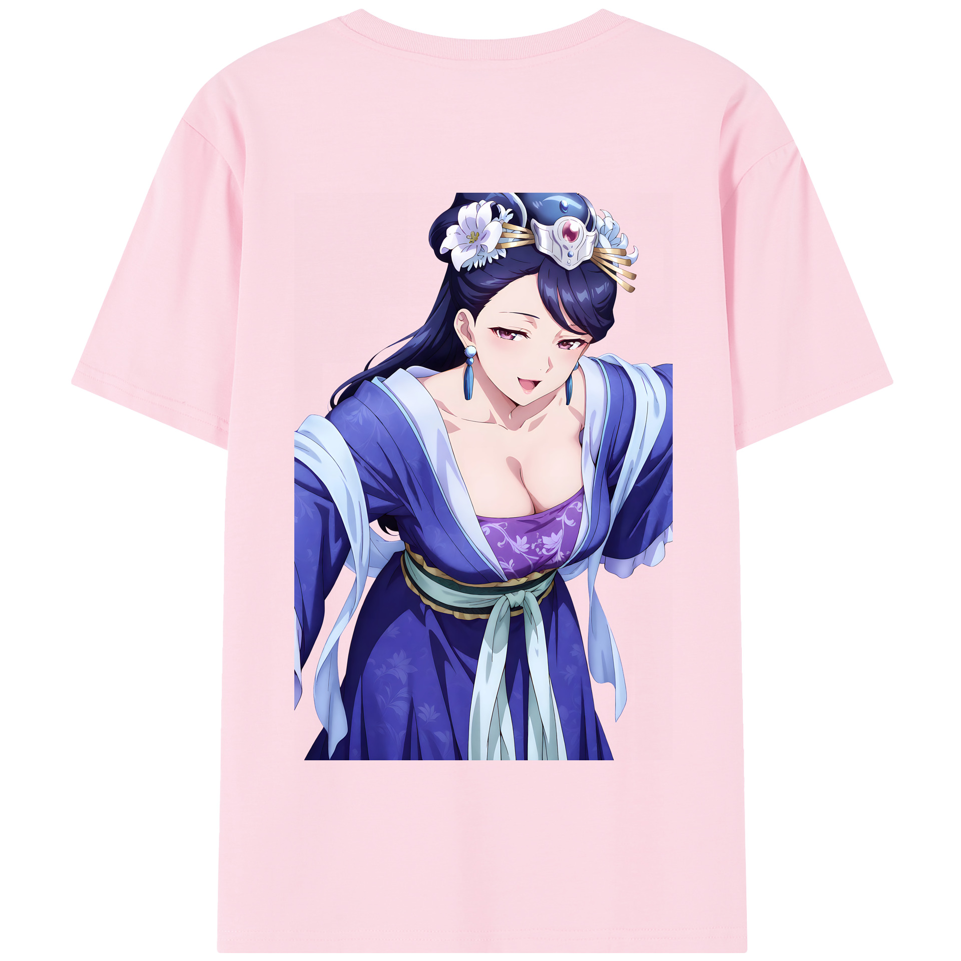 （画像用） 薬屋のひとりごと The Apothecary Diaries 綿100％半袖Tシャツ（背面プリント）