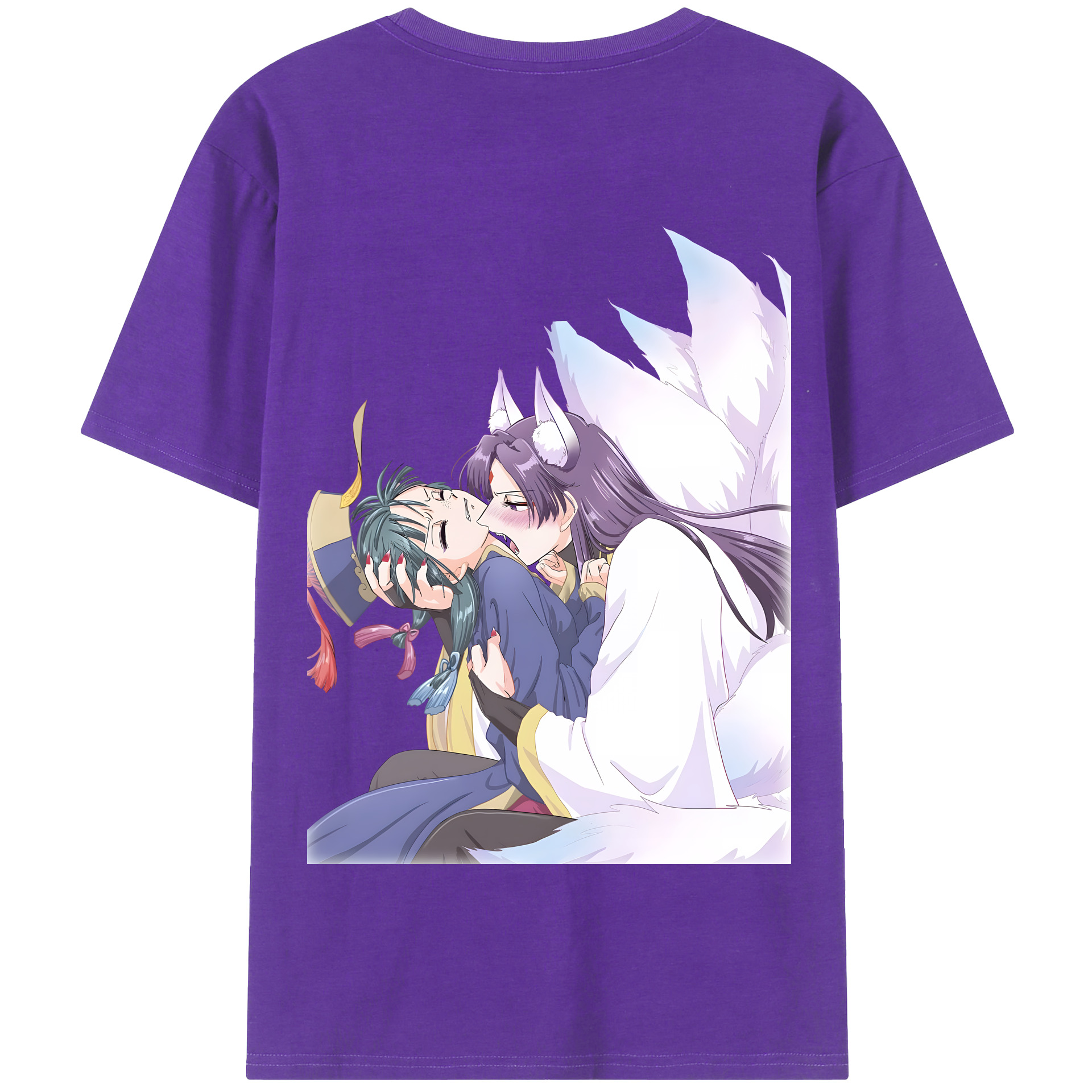 （画像用） 薬屋のひとりごと The Apothecary Diaries 綿100％半袖Tシャツ（背面プリント）