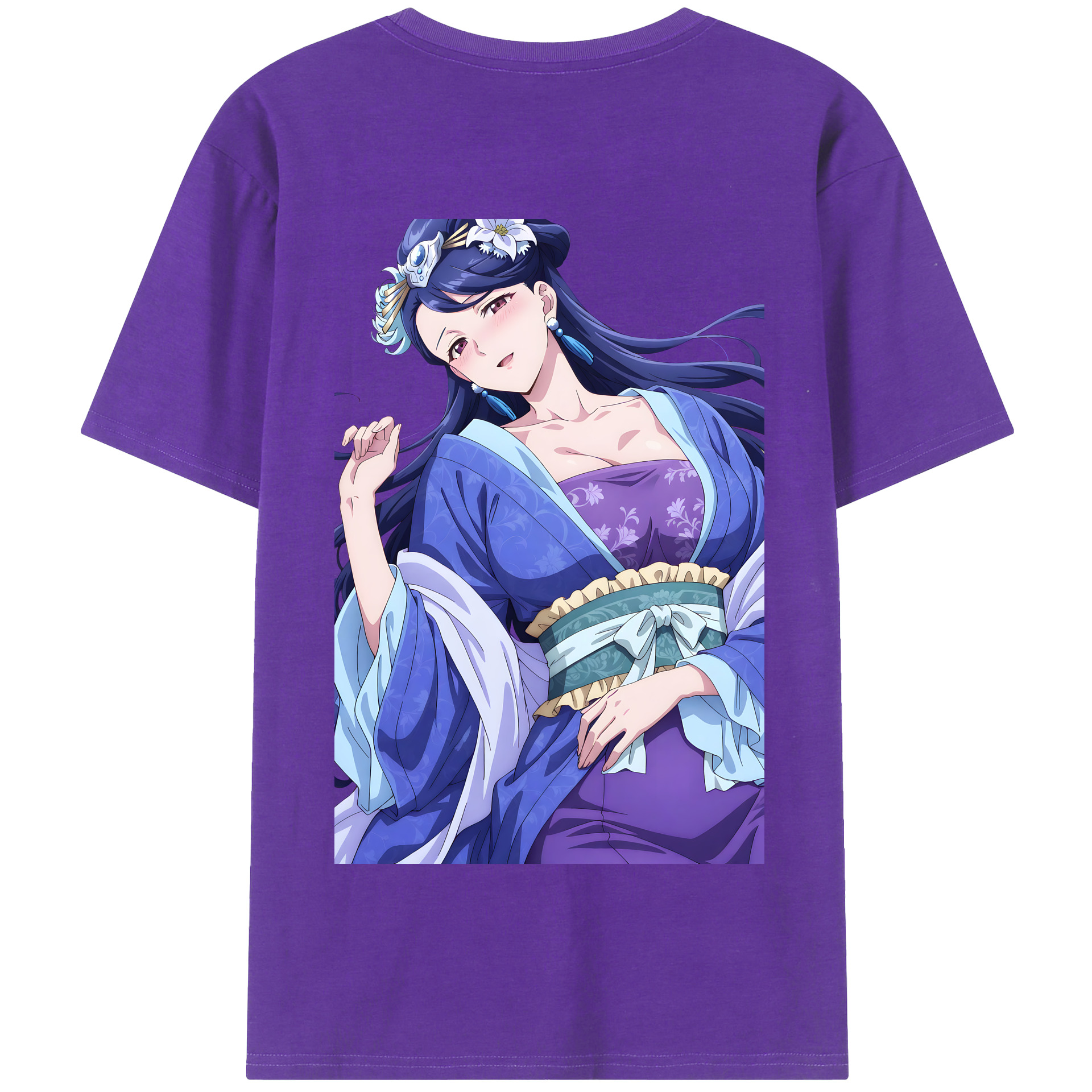 （画像用） 薬屋のひとりごと The Apothecary Diaries 綿100％半袖Tシャツ（背面プリント）