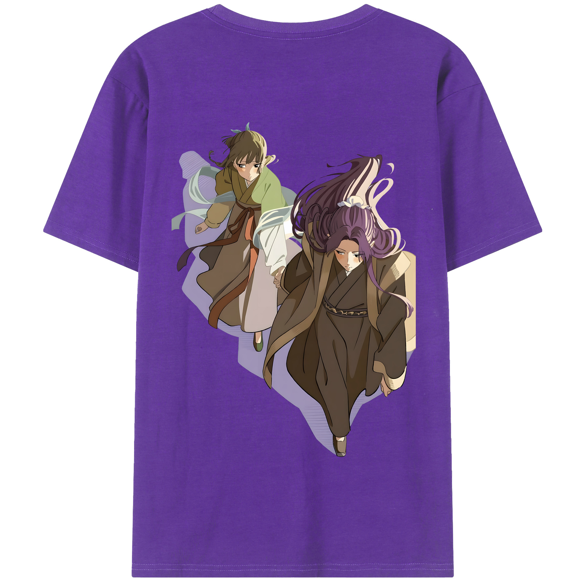 （画像用） 薬屋のひとりごと The Apothecary Diaries 綿100％半袖Tシャツ（背面プリント）