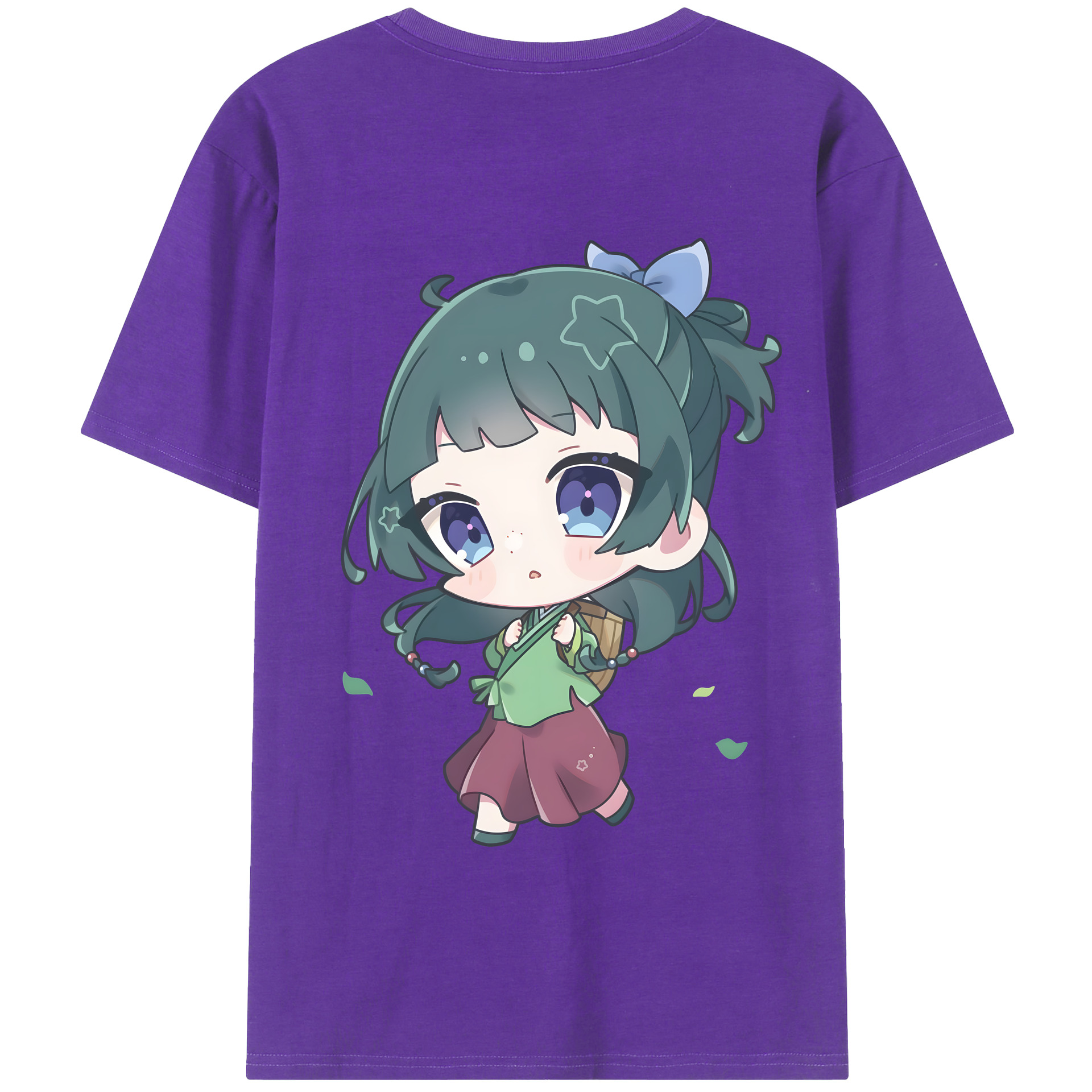 （画像用） 薬屋のひとりごと The Apothecary Diaries 綿100％半袖Tシャツ（背面プリント）