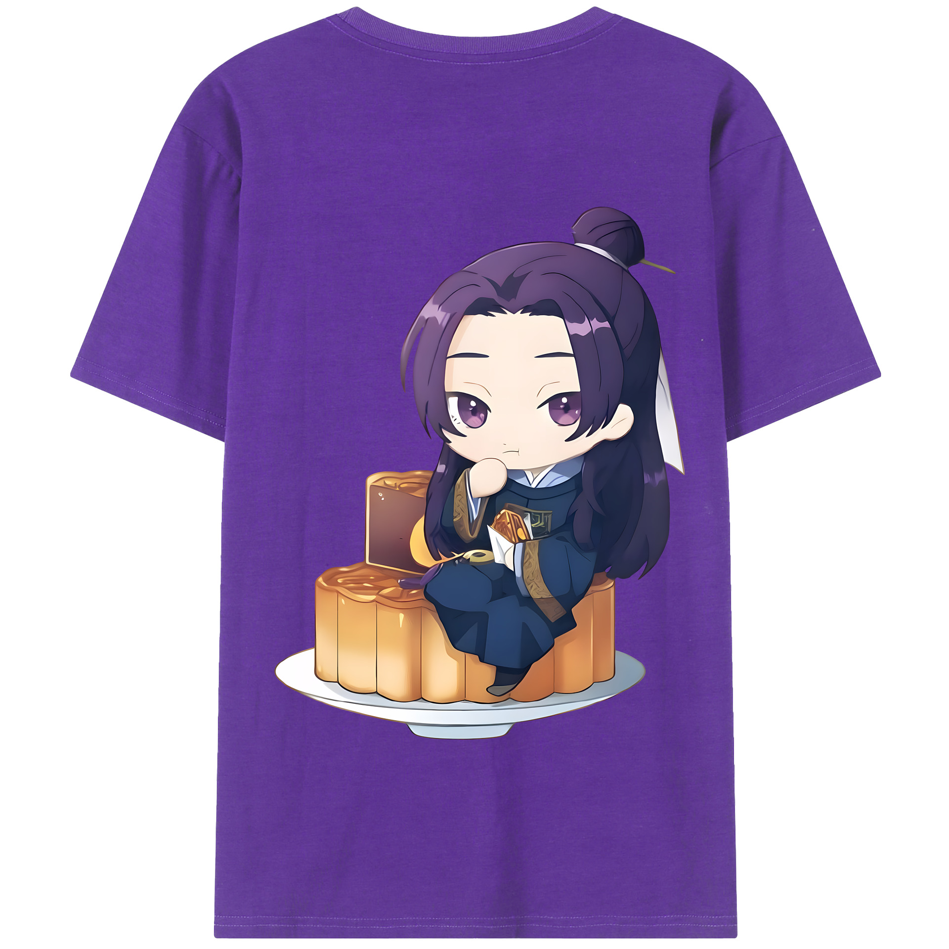 （画像用） 薬屋のひとりごと The Apothecary Diaries 綿100％半袖Tシャツ（背面プリント）